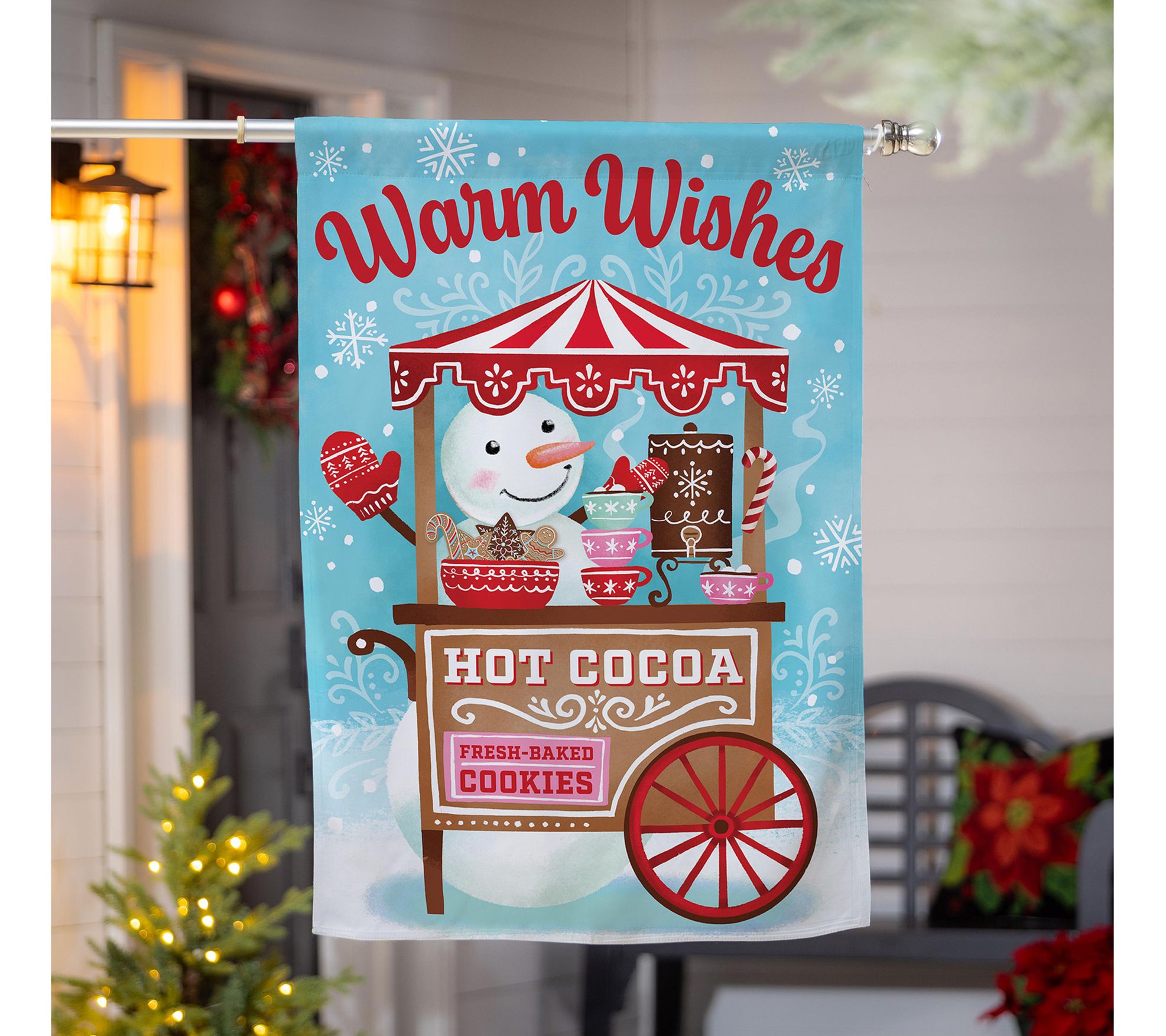 Evergreen 36" Cardinal Stained Glass Hand TunedWind Chime