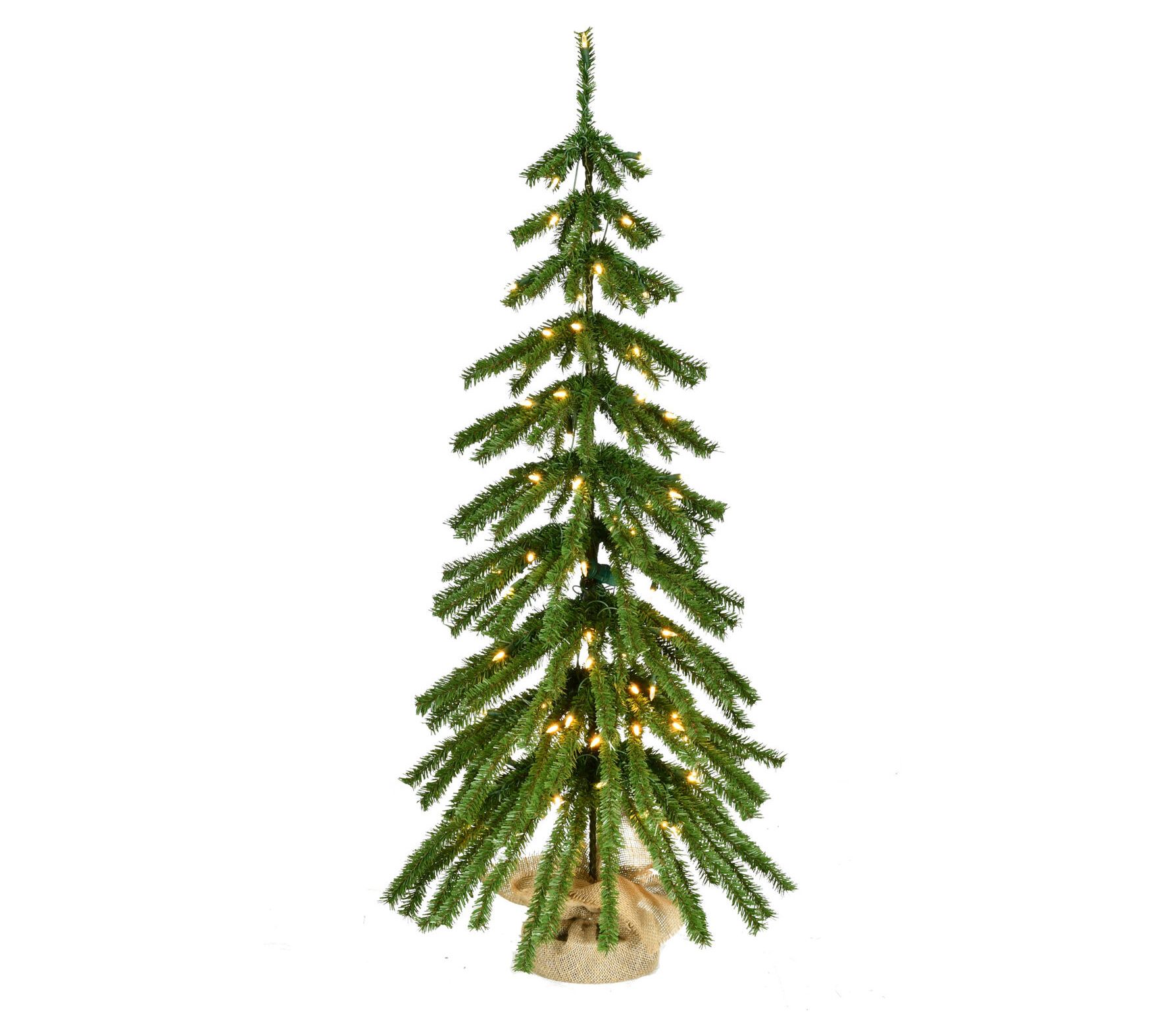 Fraser Hill Farm 4-ft. Downswept Farmhouse FirChristmas Tree