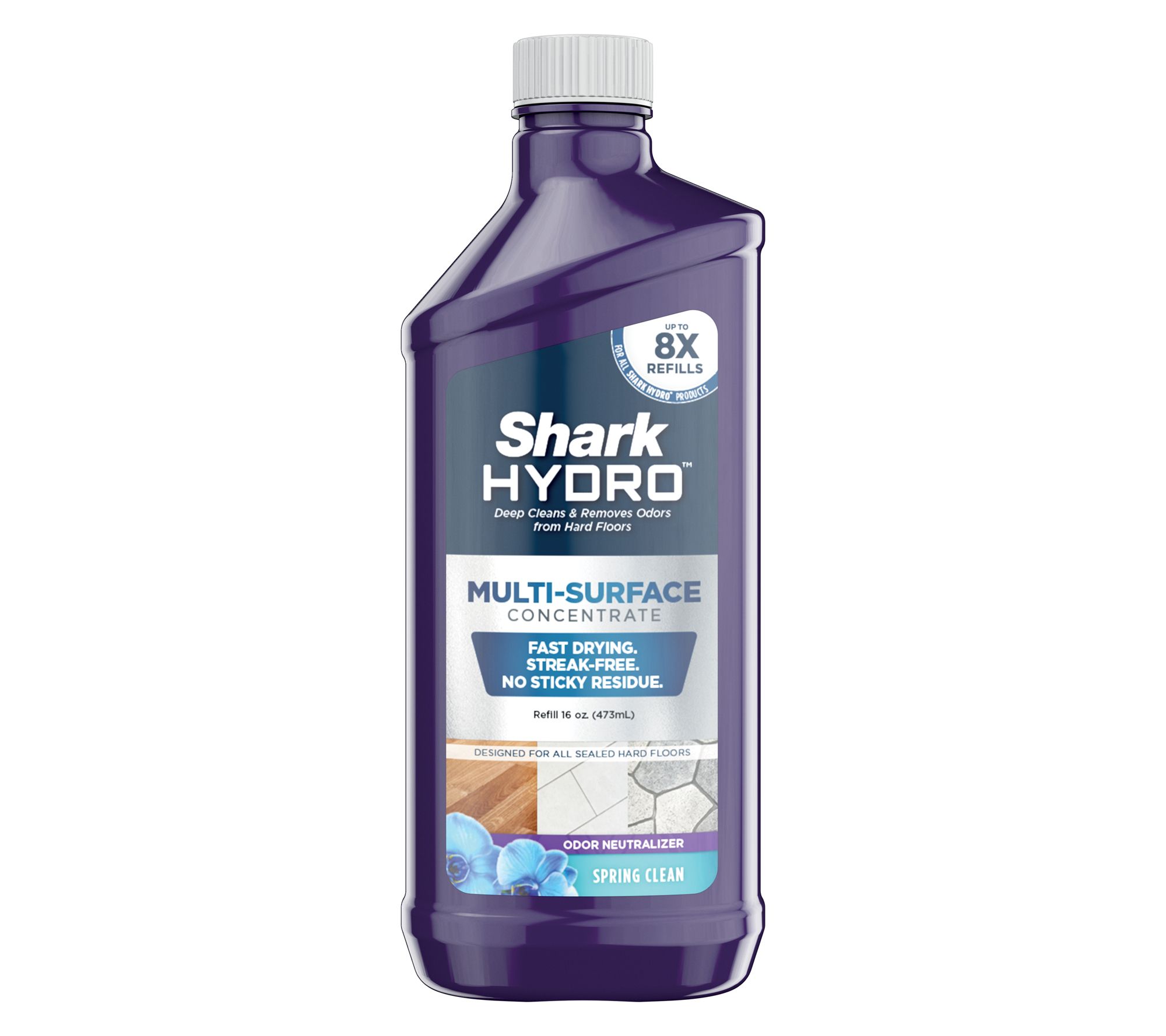 Shark 16oz HydroDuo Multi-Surface Concentrate Solution