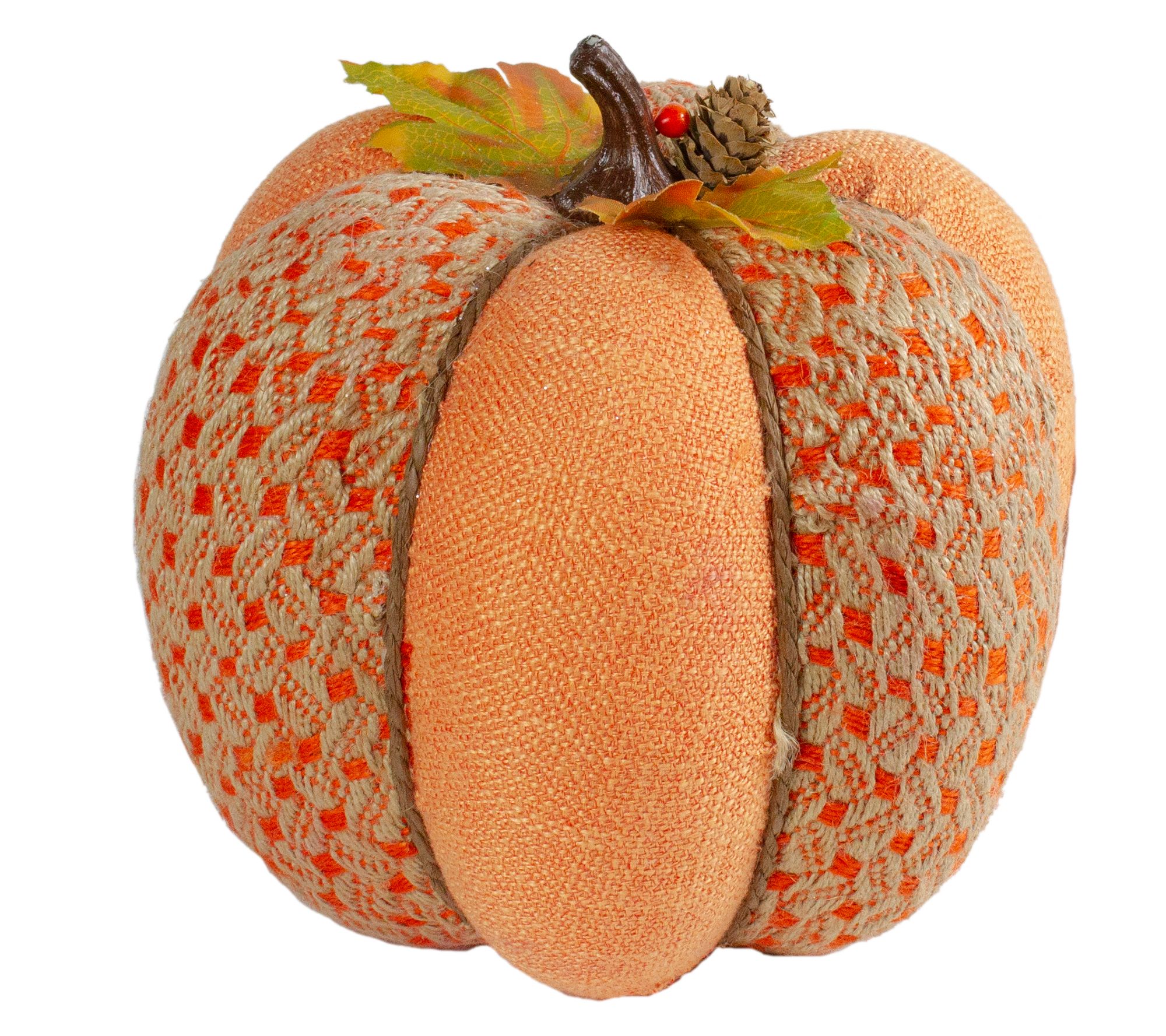 Northlight Harvest Textured Thanksgiving Pumpkin 8.5"