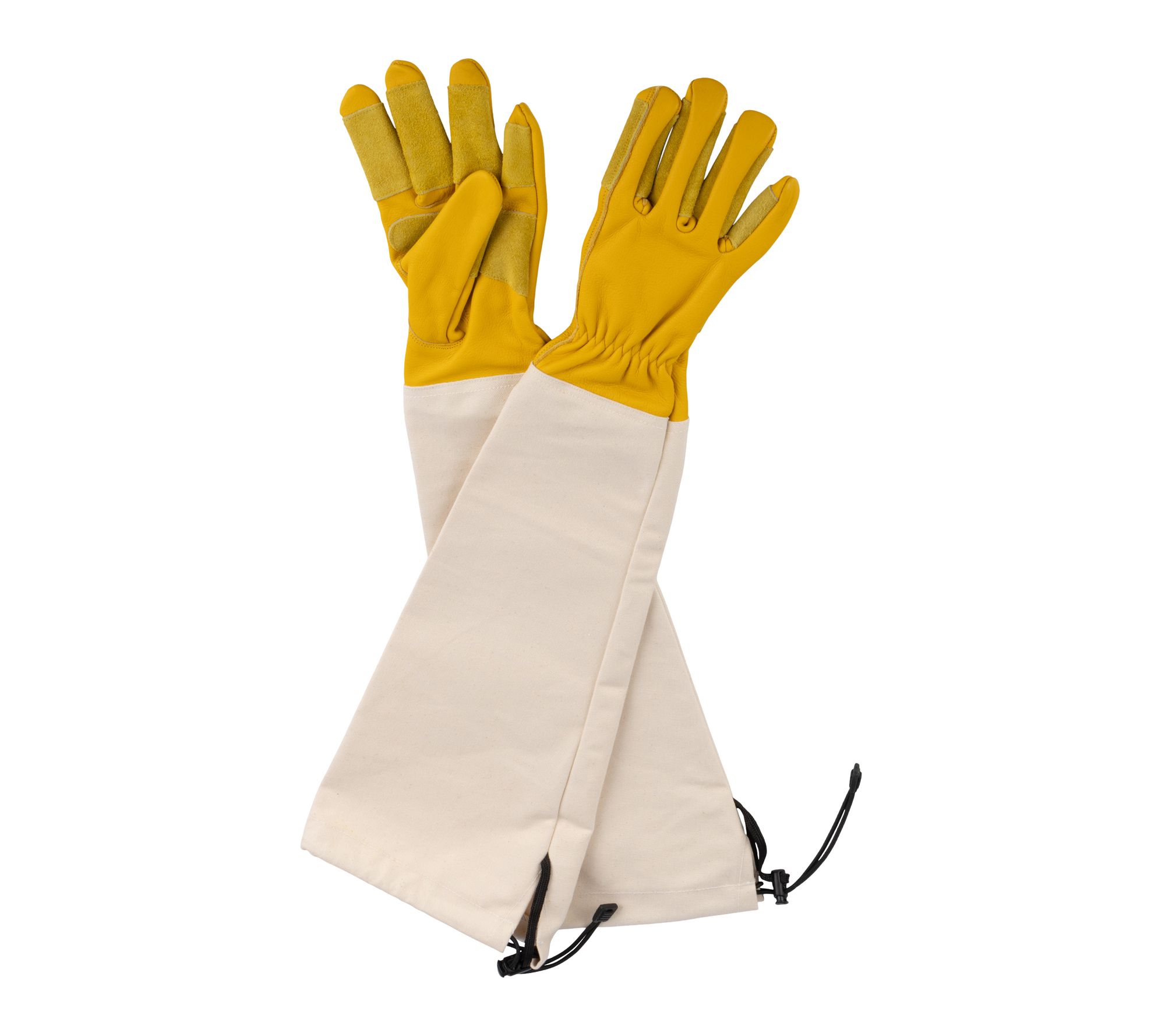 Kings County Long Garden Gloves Small Pair Breathable Canvas