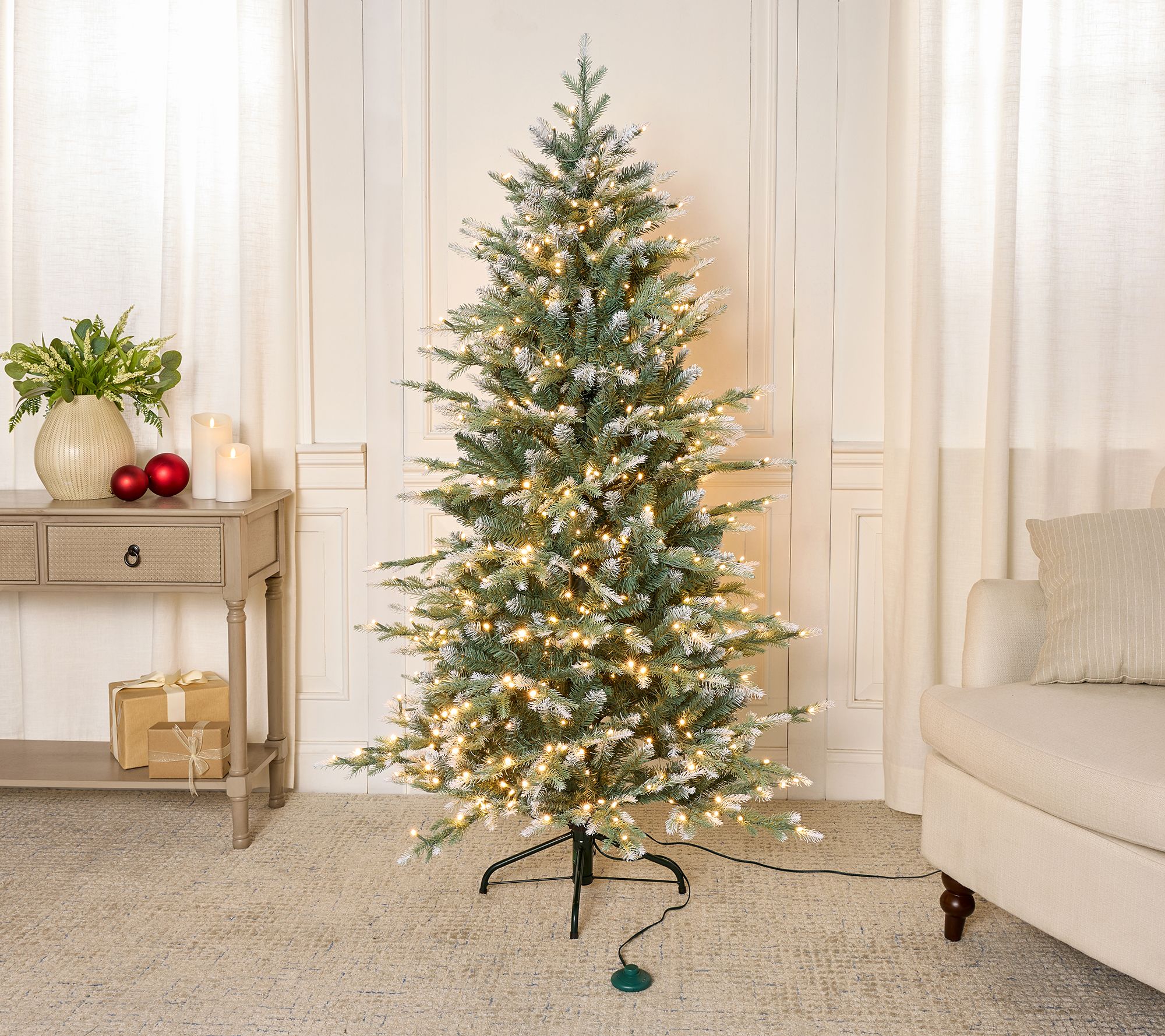 "As Is" Bethlehem Lights 5.5' Micro LED Tree 4-in-1 LEDs/Bag