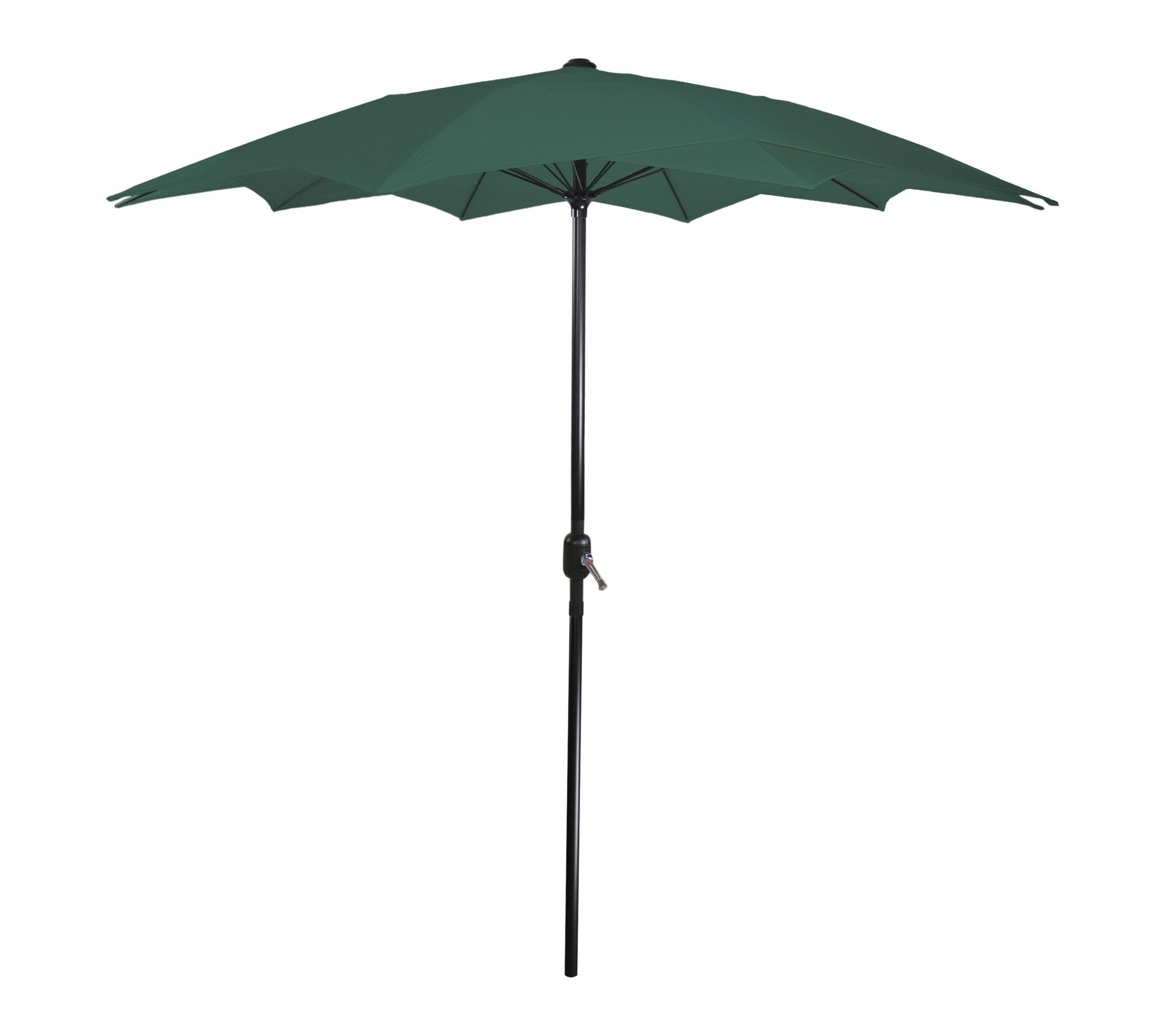 Northlight 8.5ft Outdoor Patio Lotus Umbrella with Crank