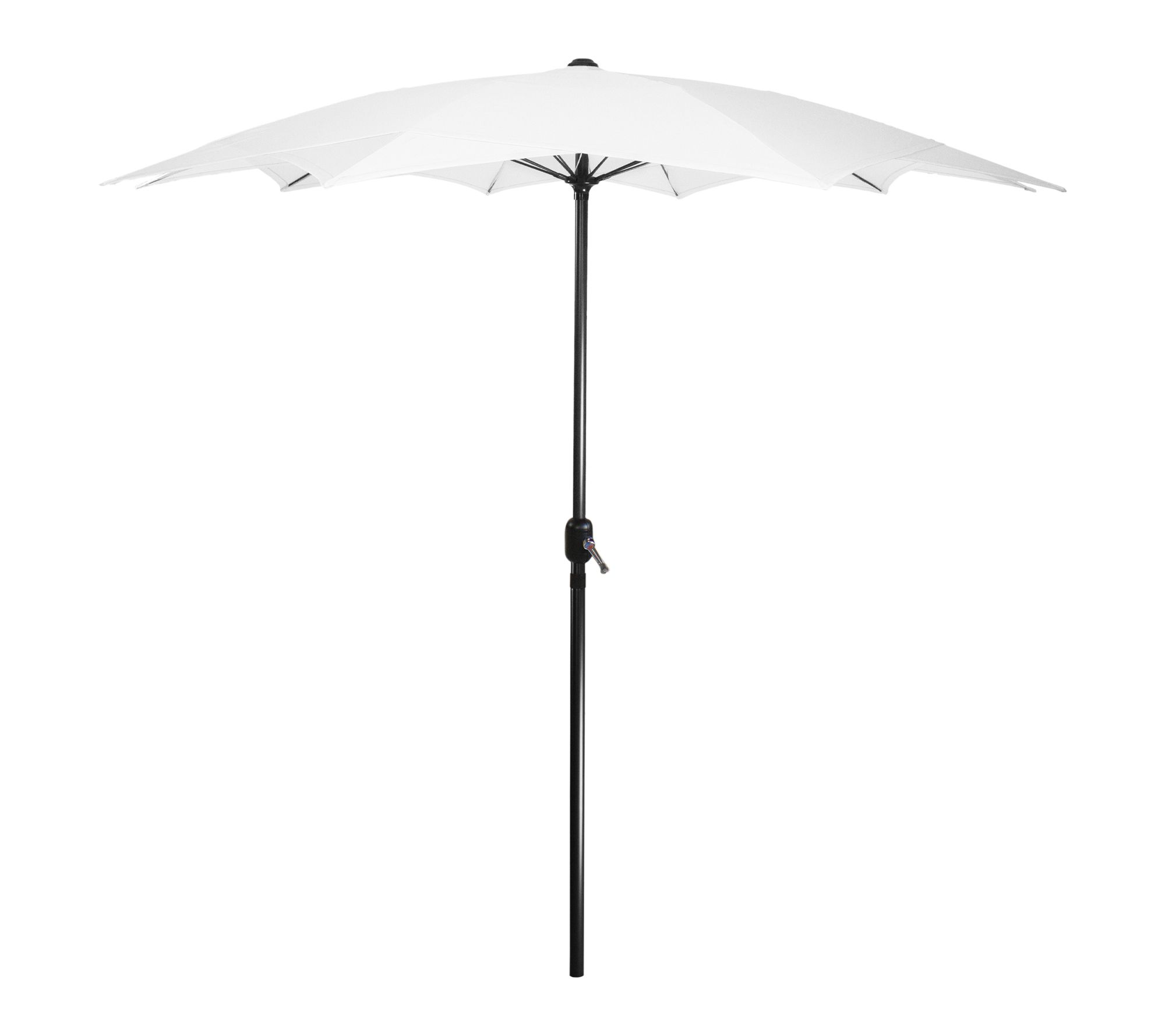 Northlight 8.5ft Outdoor Patio Lotus Umbrella with Crank