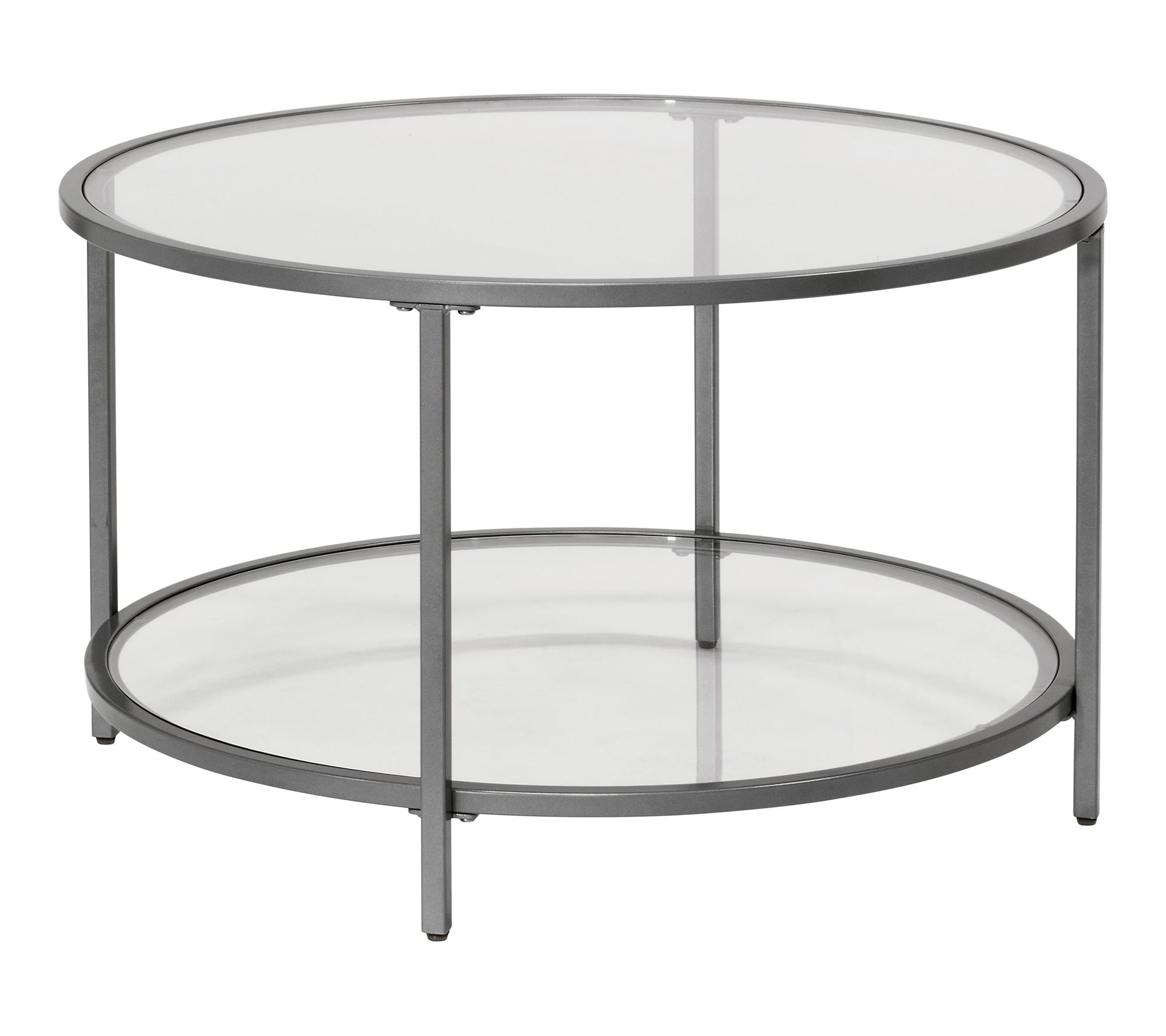 Studio Designs Home Camber Elite 28" Round Coffee Table