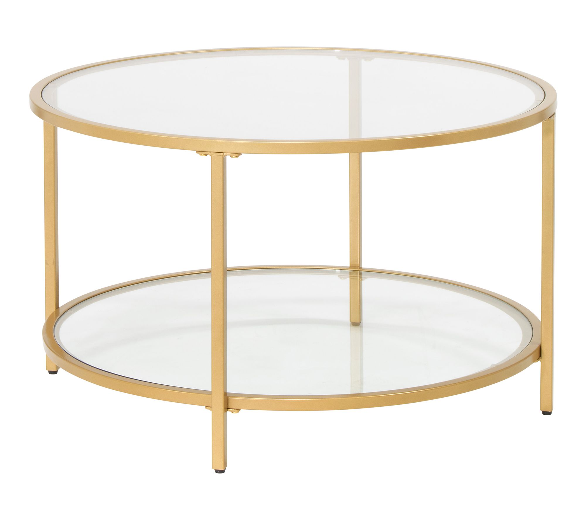 Studio Designs Home Camber Elite 28" Round Coffee Table