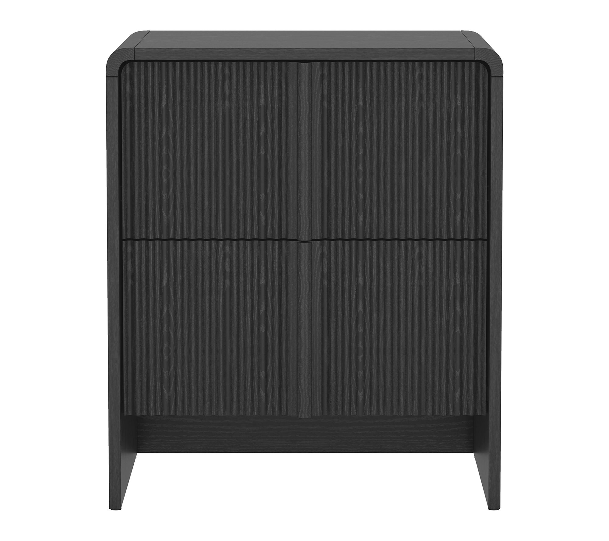 Manhattan Comfort Novara 22" Nightstand (2-Drawer)