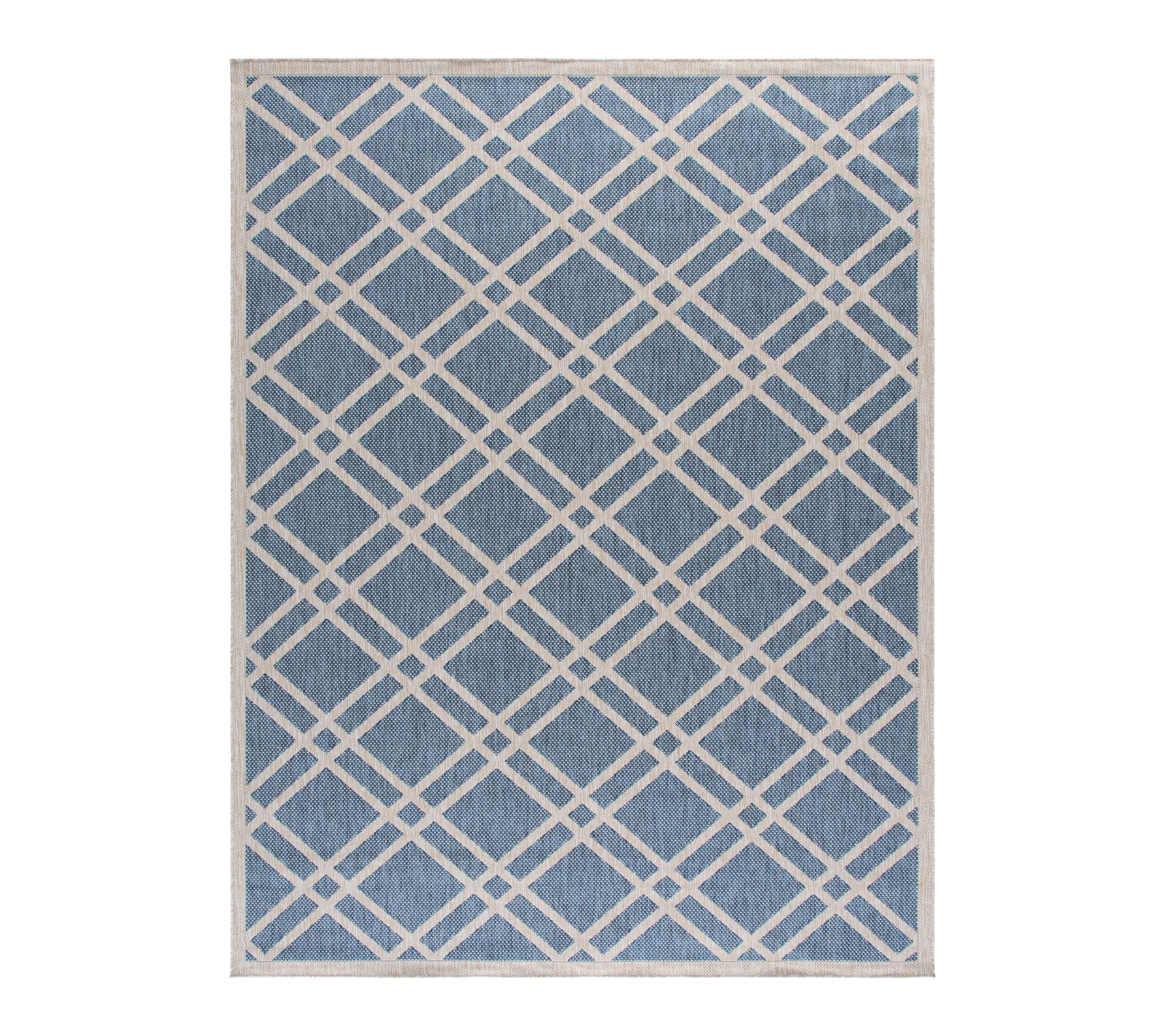 Beach House Terrace 9' x 12' Outdoor Rug by Valerie