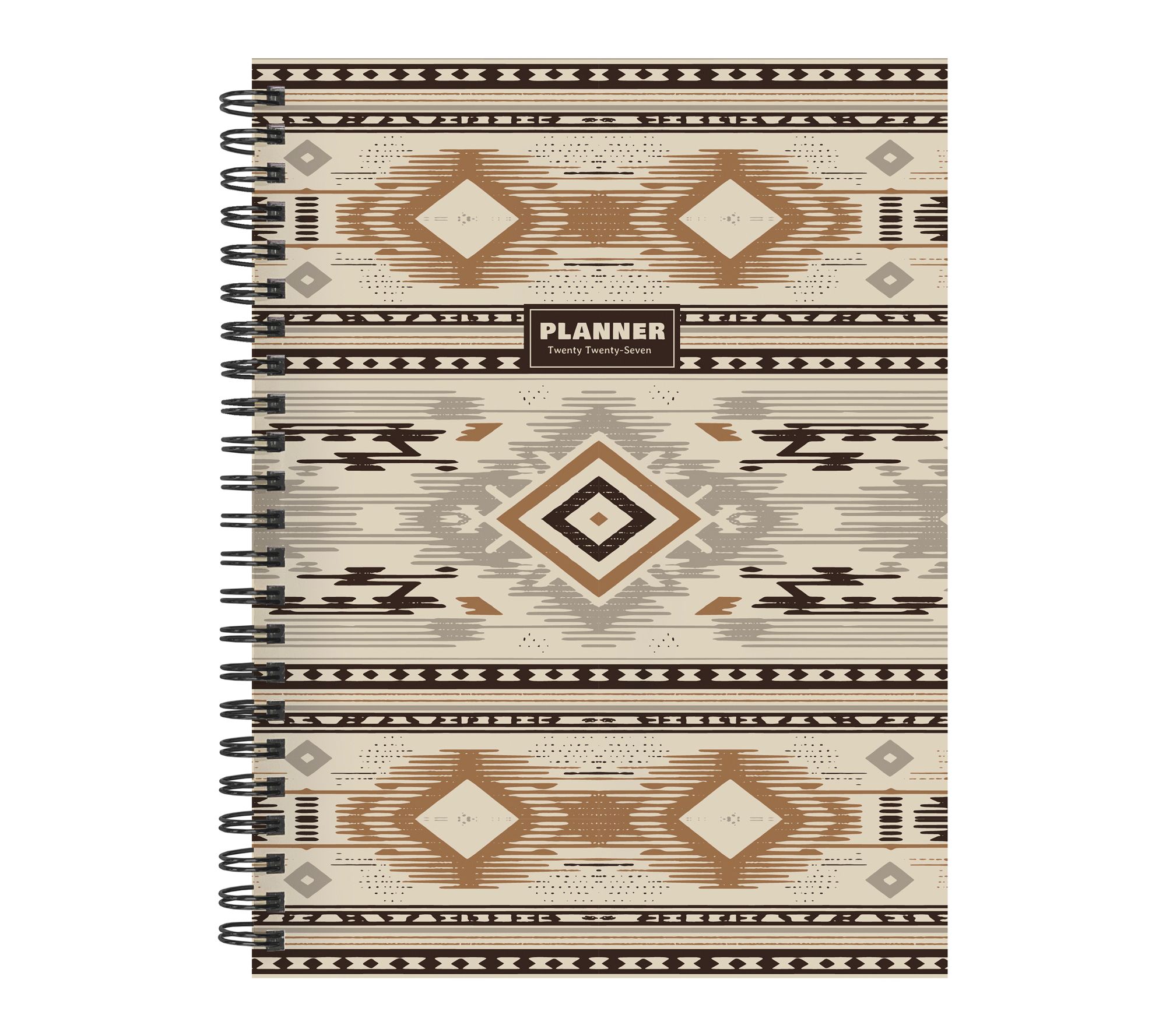 2027 Aztec Medium Weekly Monthly Planner