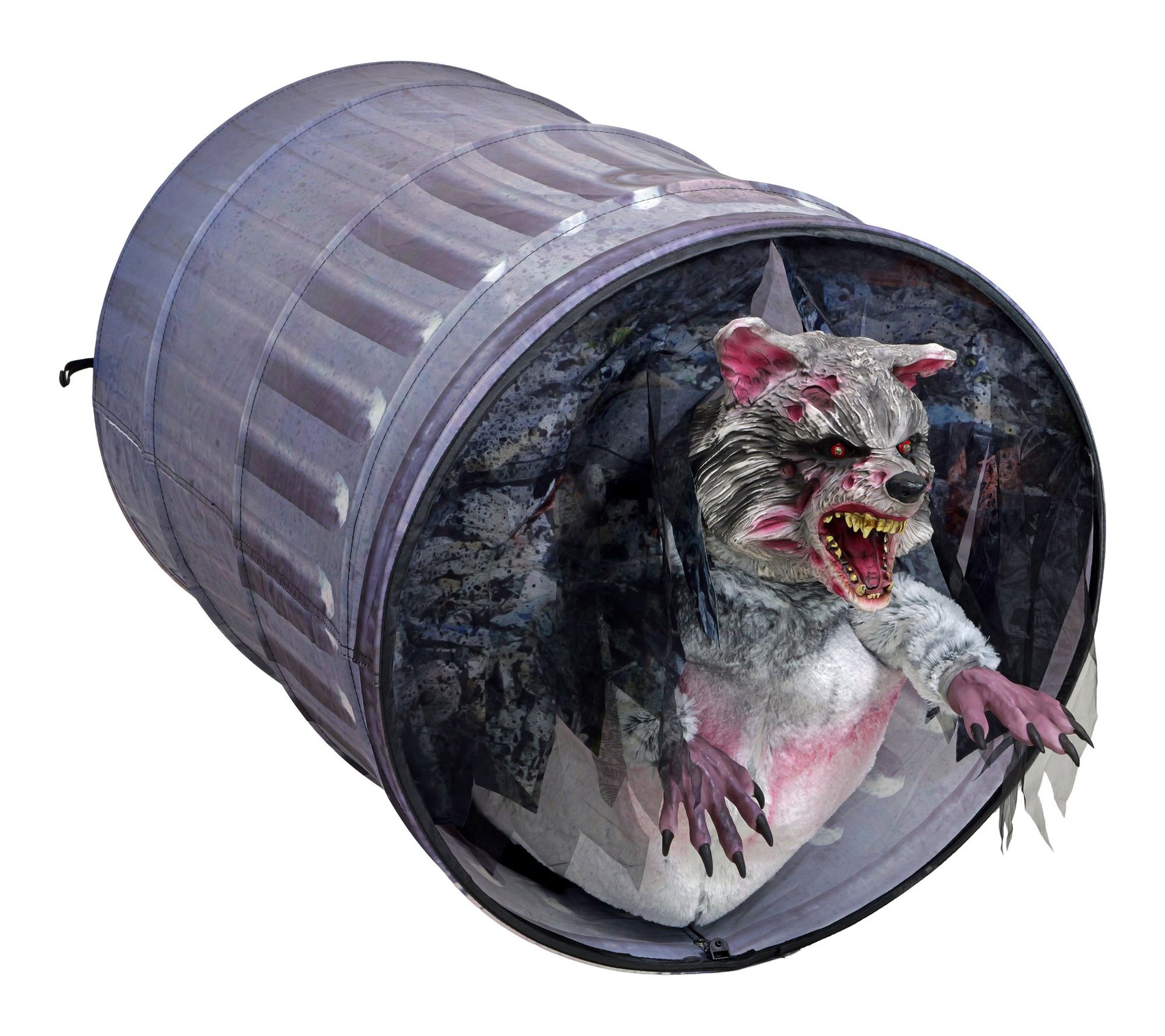 Haunted Hill Farm 2-Ft. Zombie Raccoon Animatronic