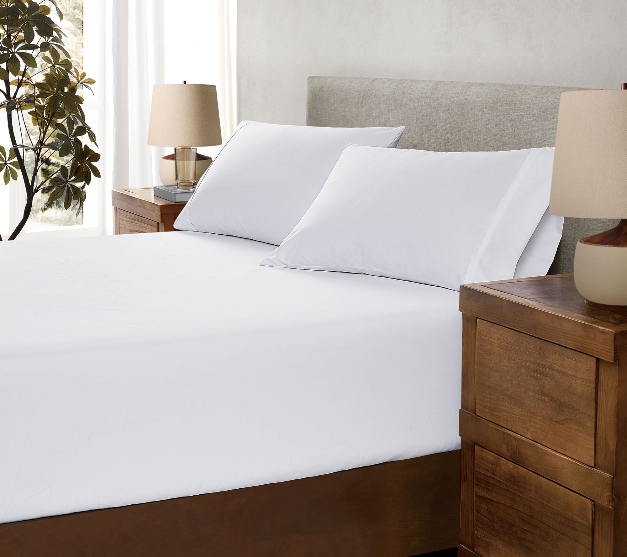 Sleep Advantage Nanobionic Microfiber Standard Pillowcase