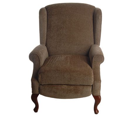 Queen anne recliner 2024 with lever