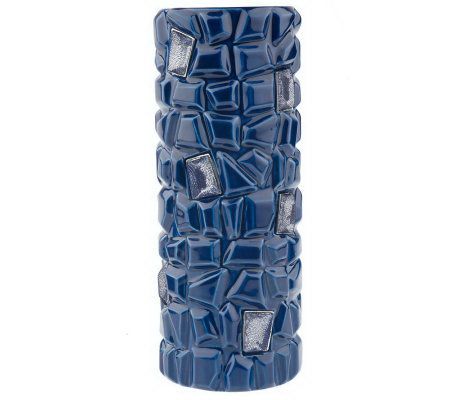 CMV Home Ceramic Rocks Vase - QVC.com