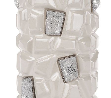 CMV Home Ceramic Rocks Vase - QVC.com