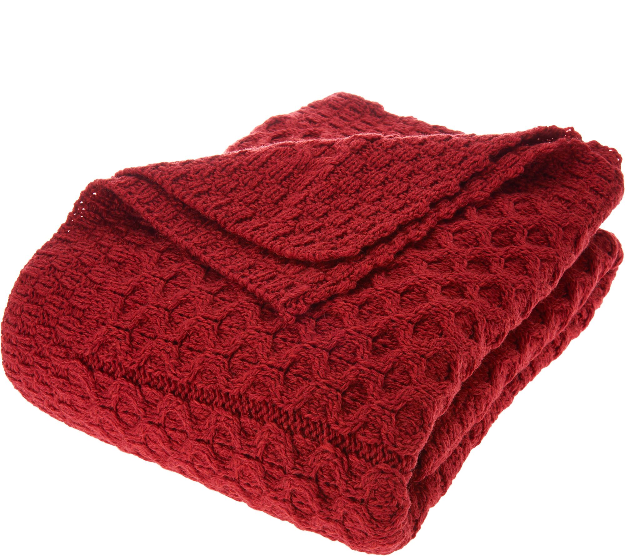 Kilronan Merino Wool Throw Blanket