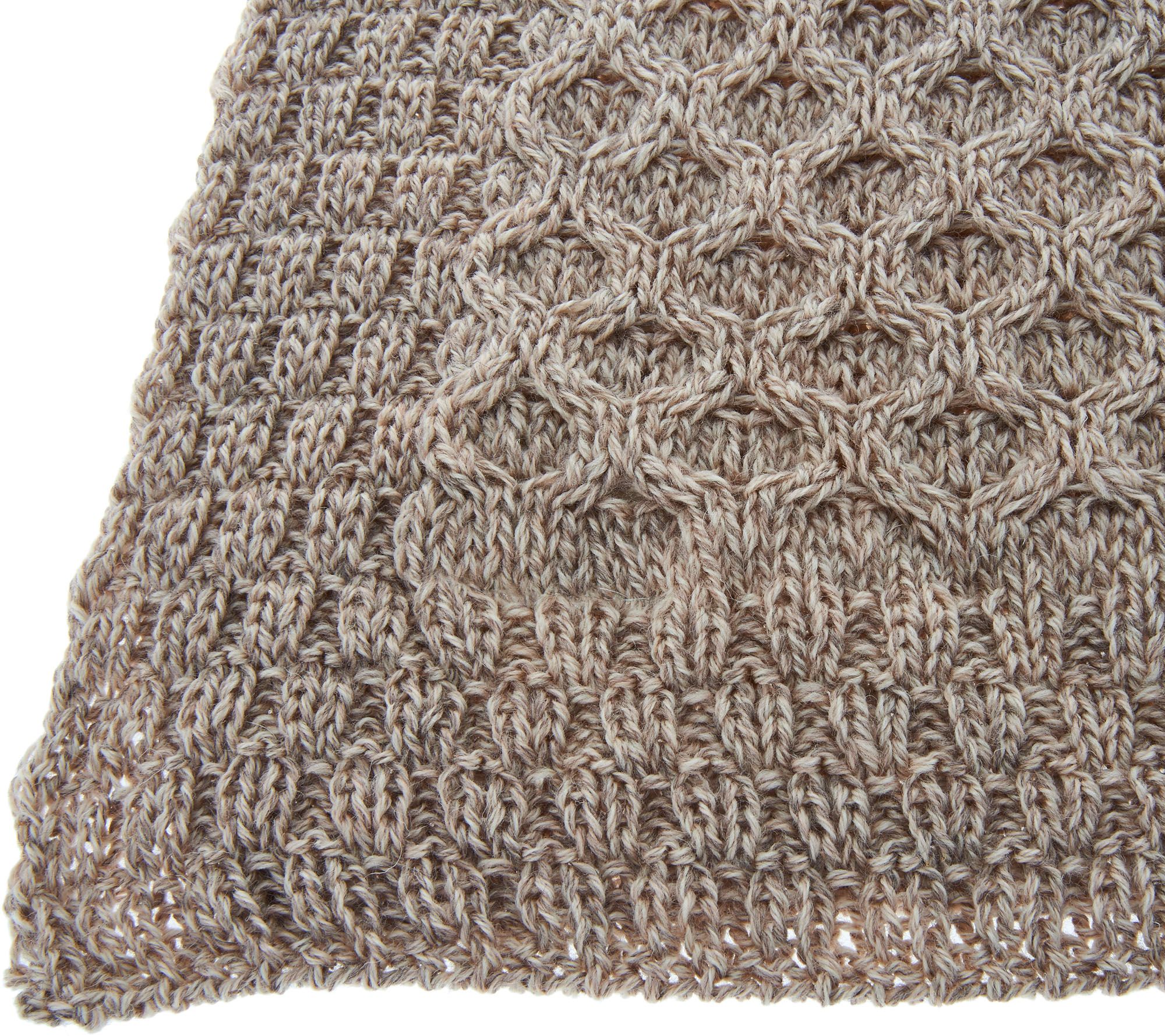 Kilronan Merino Wool Throw Blanket