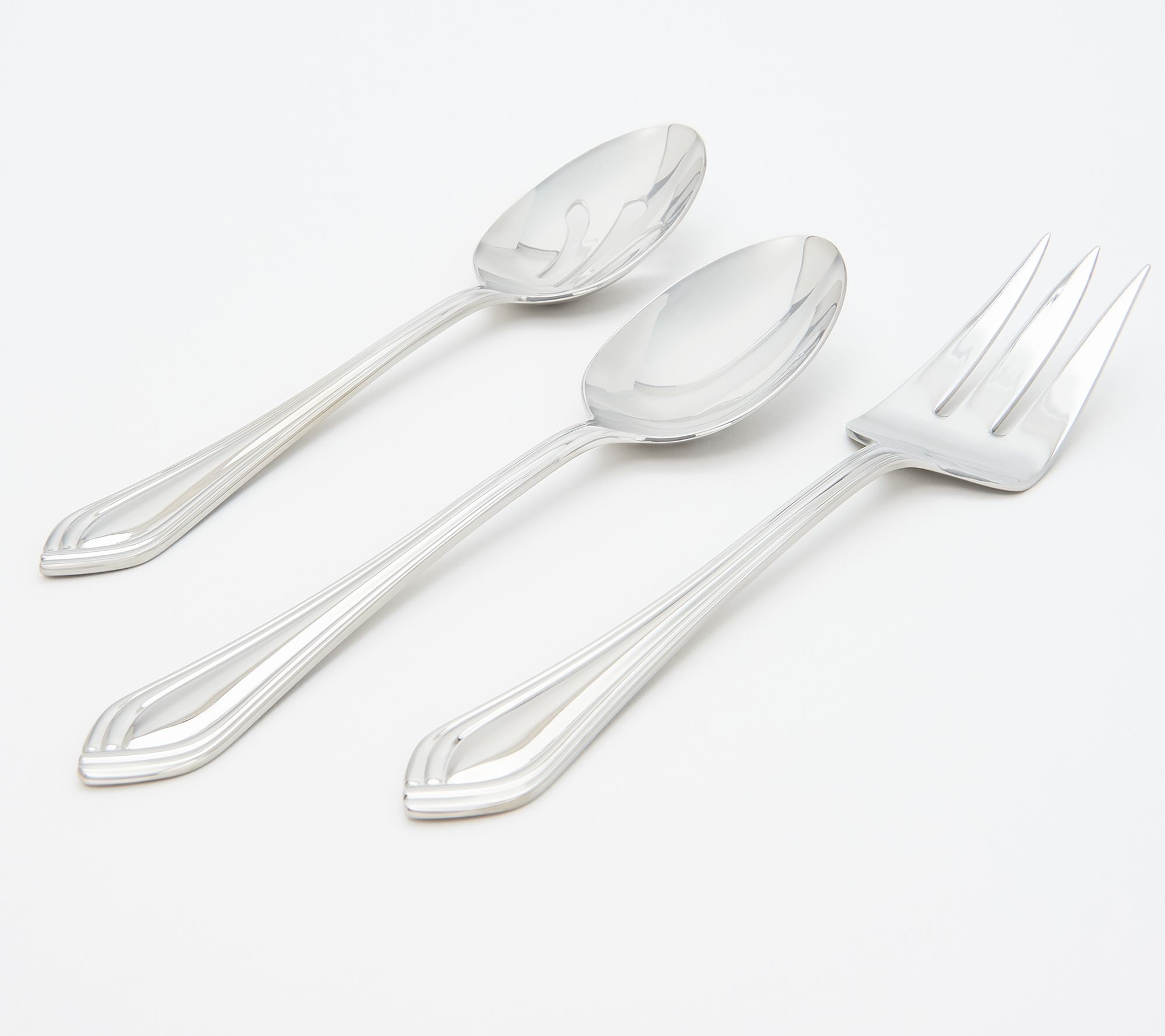 Reed & Barton 85 Piece 18/10 Flatware Set