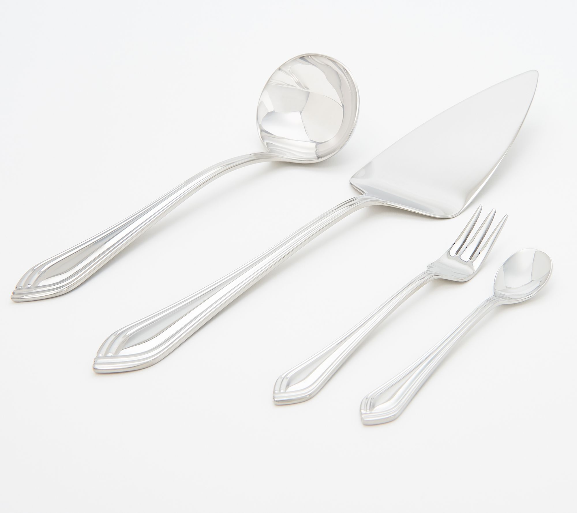 Reed & Barton 85 Piece 18/10 Flatware Set