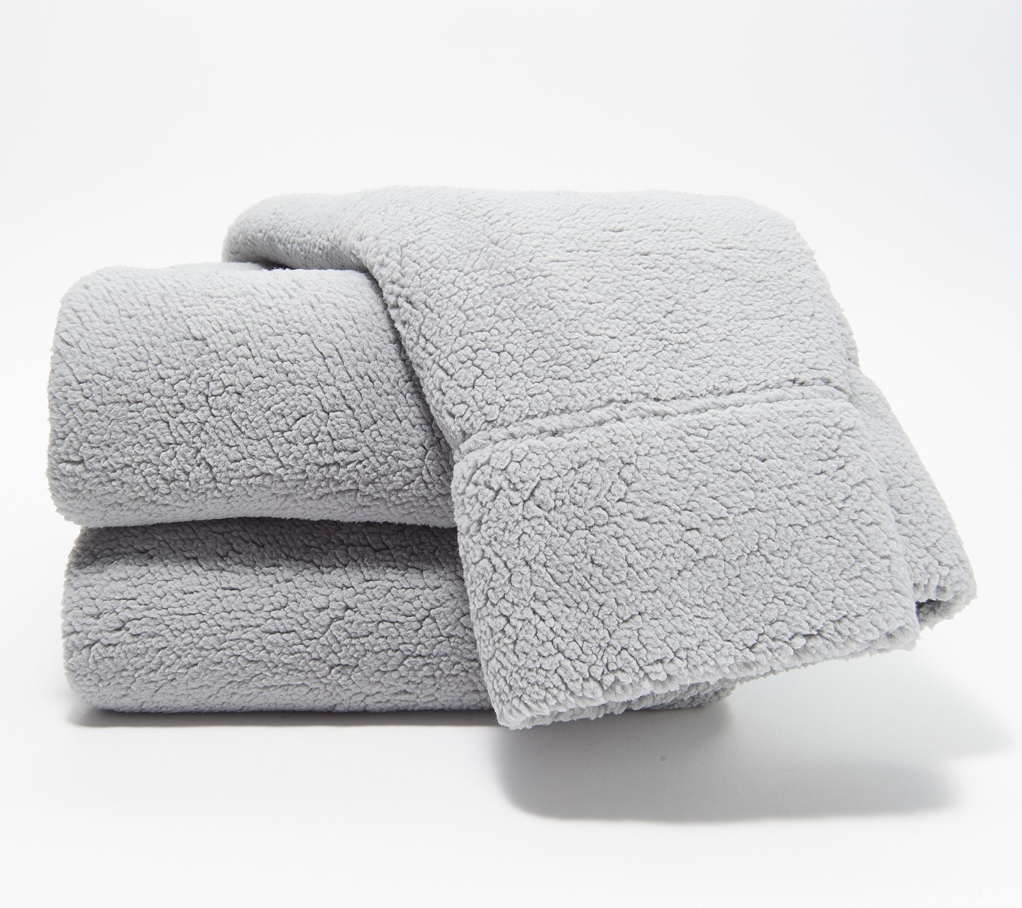 Berkshire Blanket Cozy Sherpa Sheet Set Full