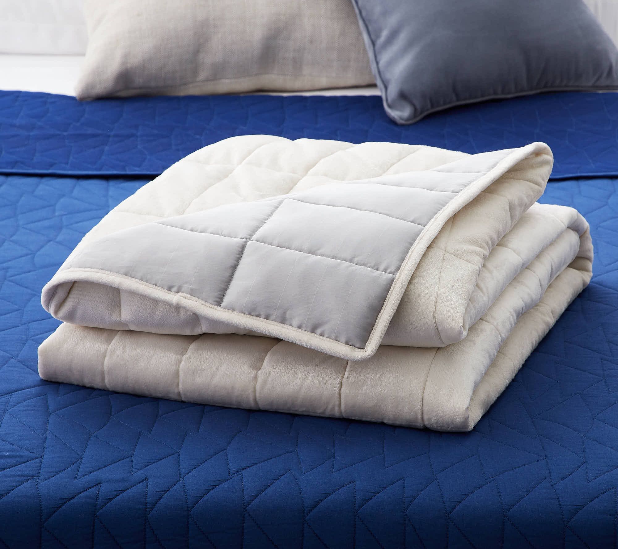 Dr. Oz Good Life Reversible Weighted Blanket - 15lb - QVC.com