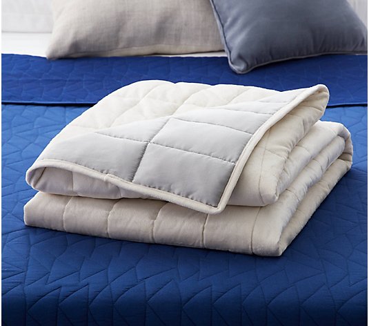 Dr. Oz Good Life Reversible Weighted Blanket - 15lb