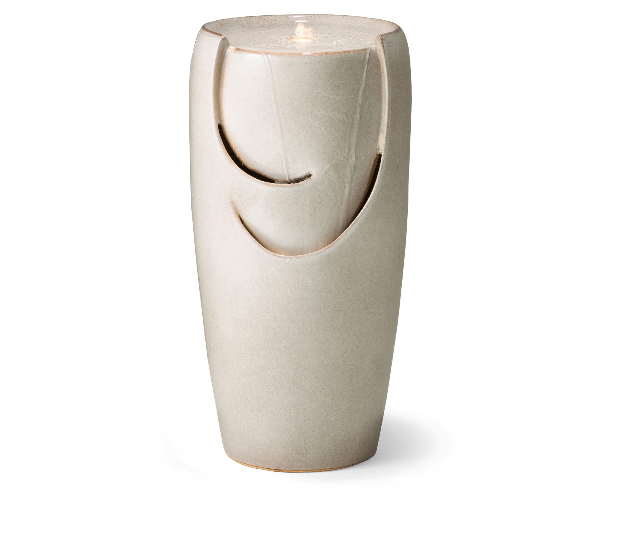 Glitzhome Calming Colors LED Lighted Fountain L rge