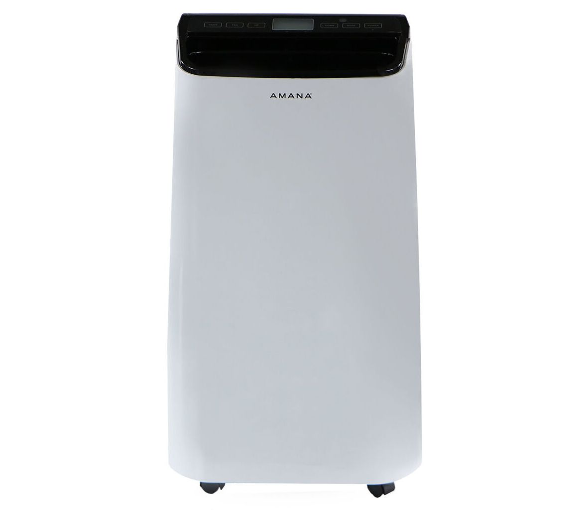 Amana Portable Air Conditioner, White Black, 450 Sq. Ft. Room