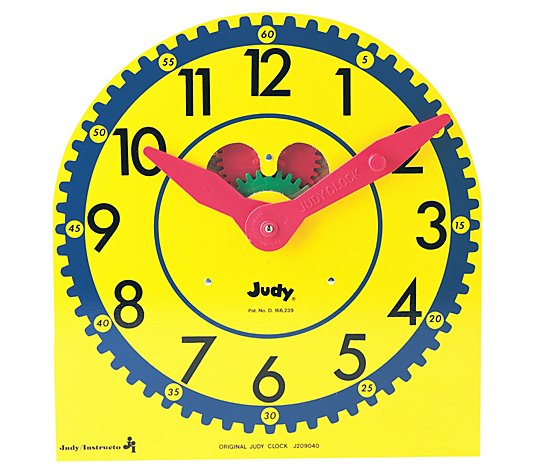 Judy Time Telling Practice Clock