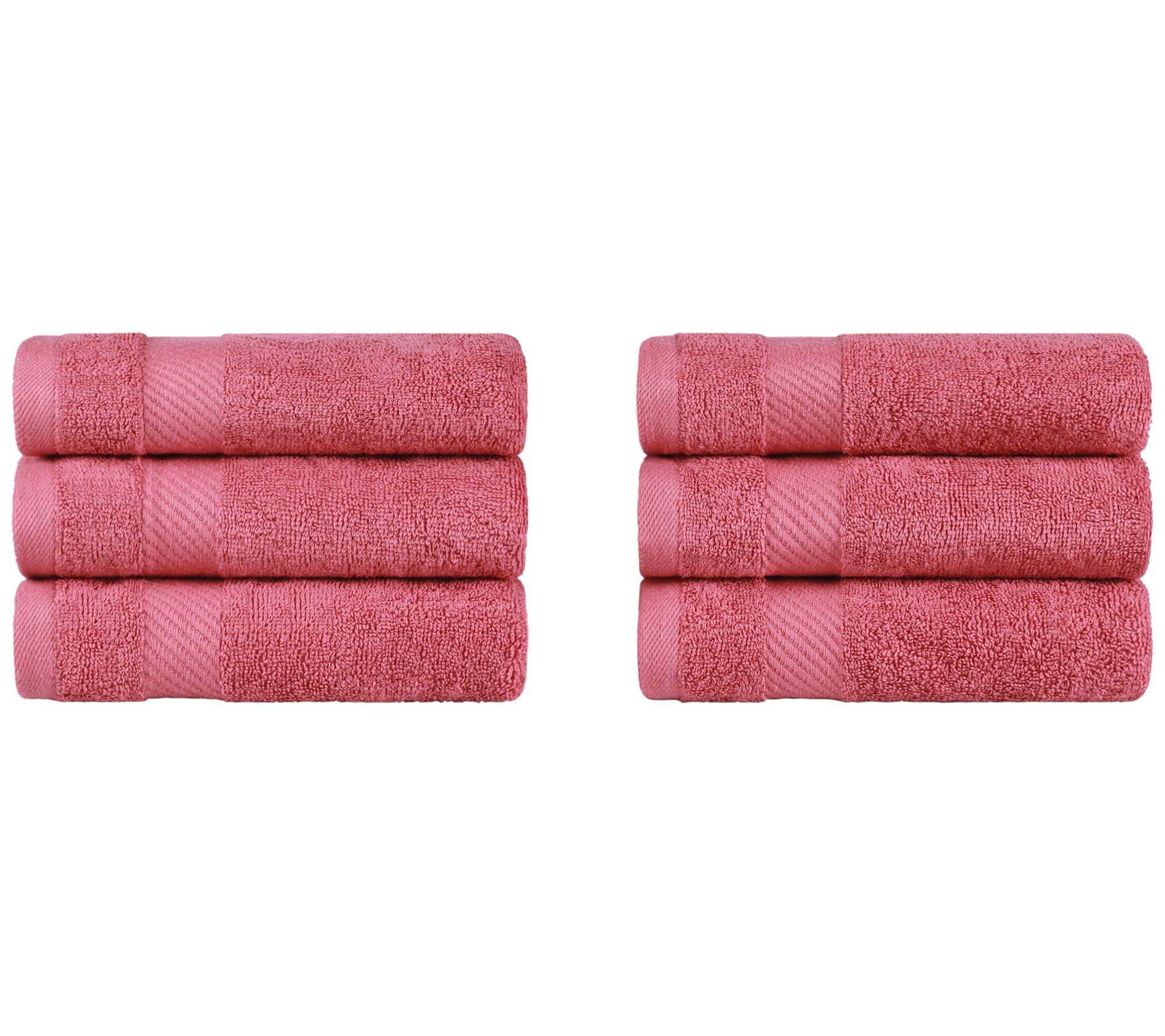 Superior Egyptian Cotton 6-Piece Hand Towel Set