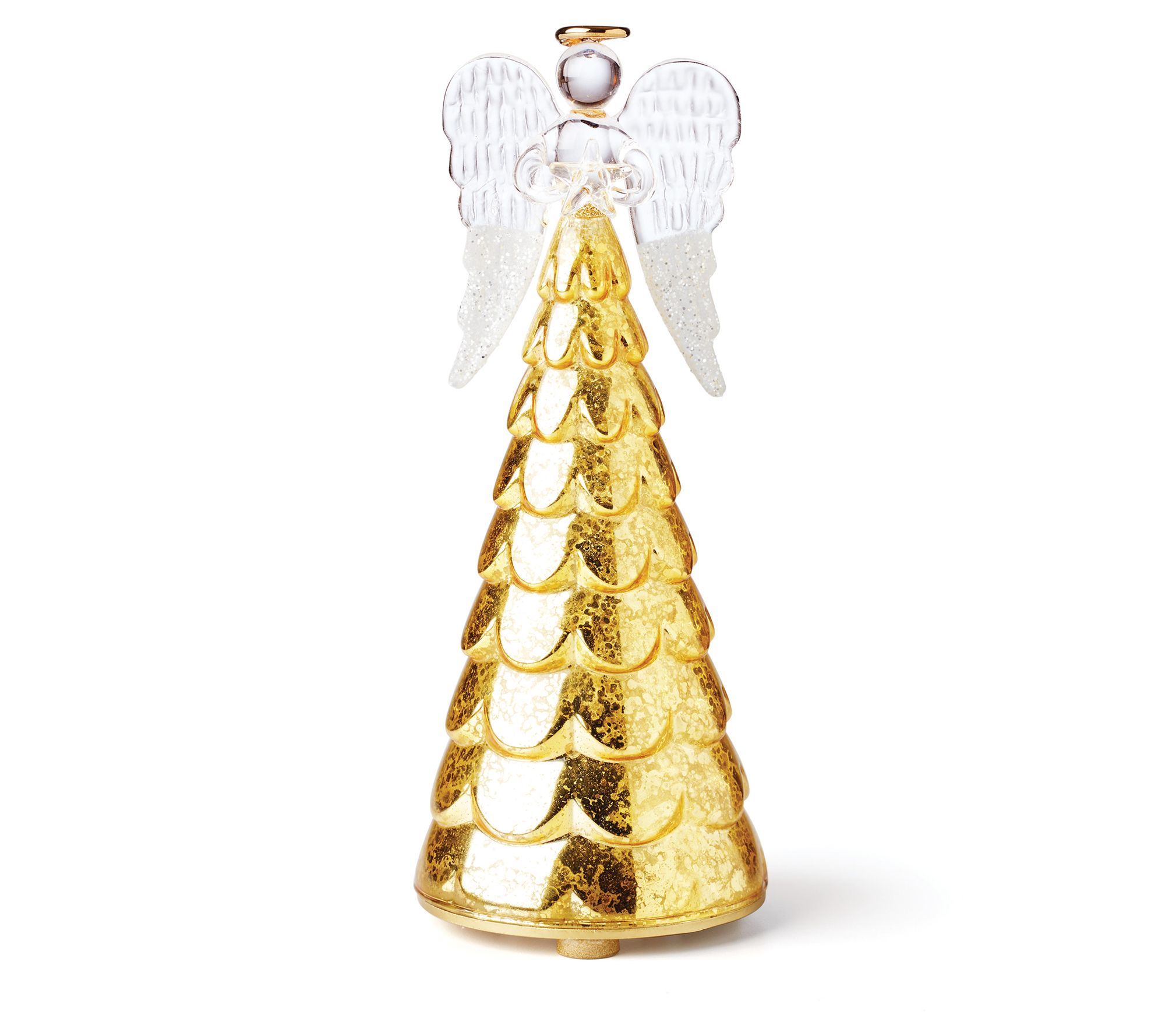 Lenox Radiant Light-Up Angel - QVC.com