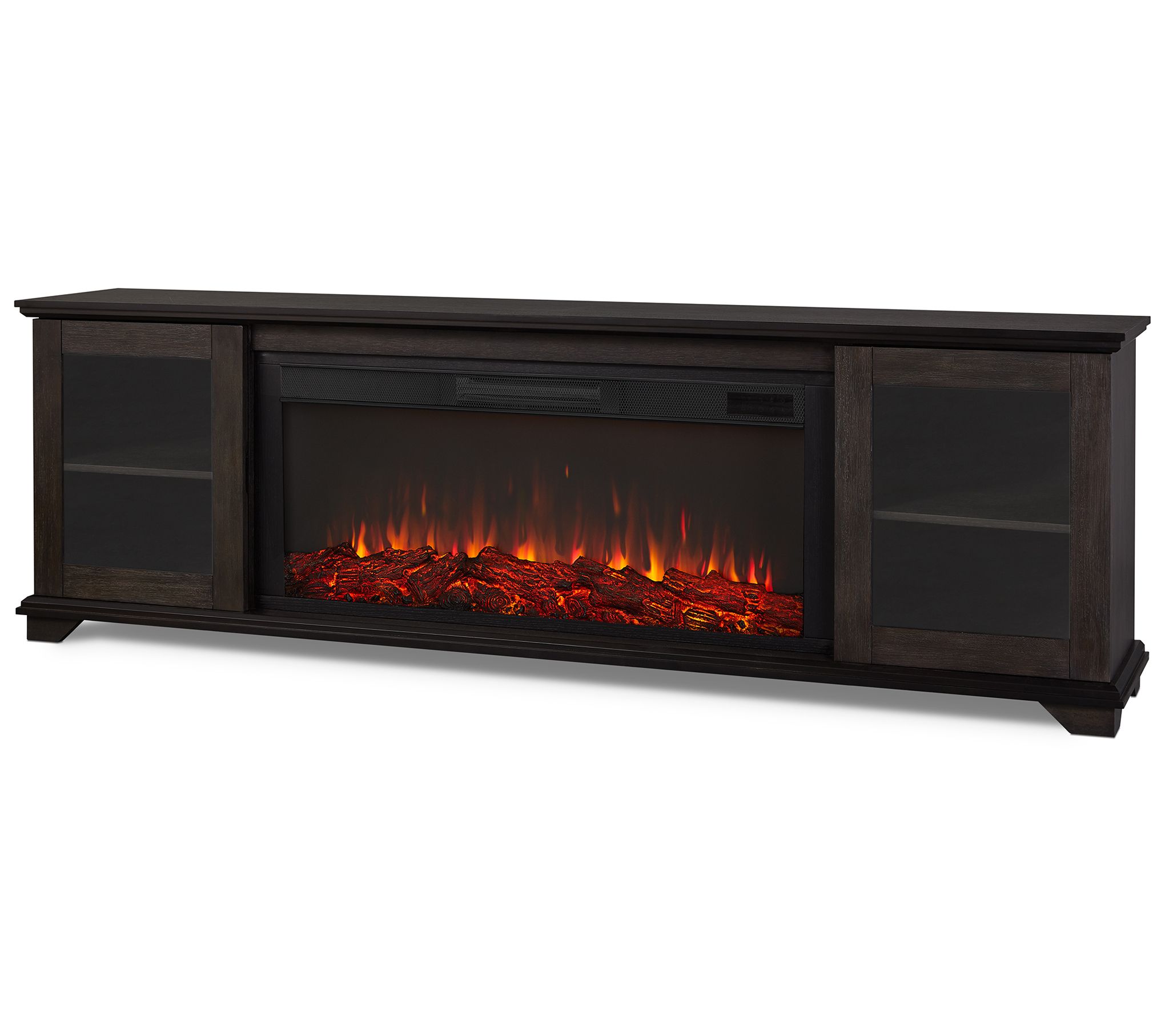 Real Flame Benjamin Landscape Media Electric Fireplace