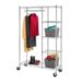 Whitmor Rolling Garment Shelves Rack — QVC.com
