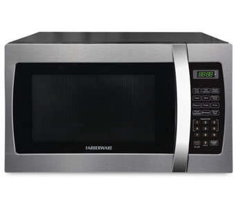 Farberware Pro 1.3 Cubic Foot 1000-Watt Microwave Oven - H293043