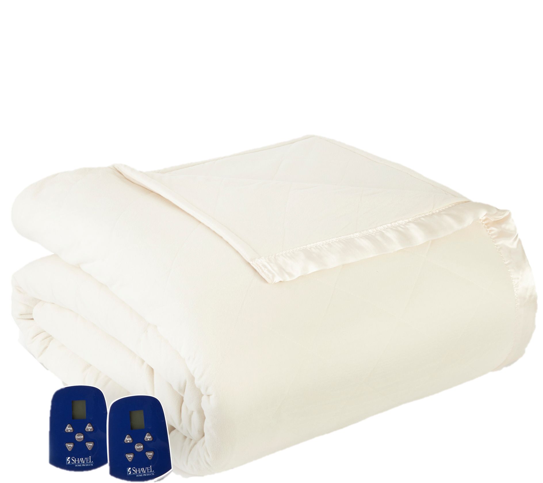 Shavel Micro Flannel Full Electric Comforter Bl anket