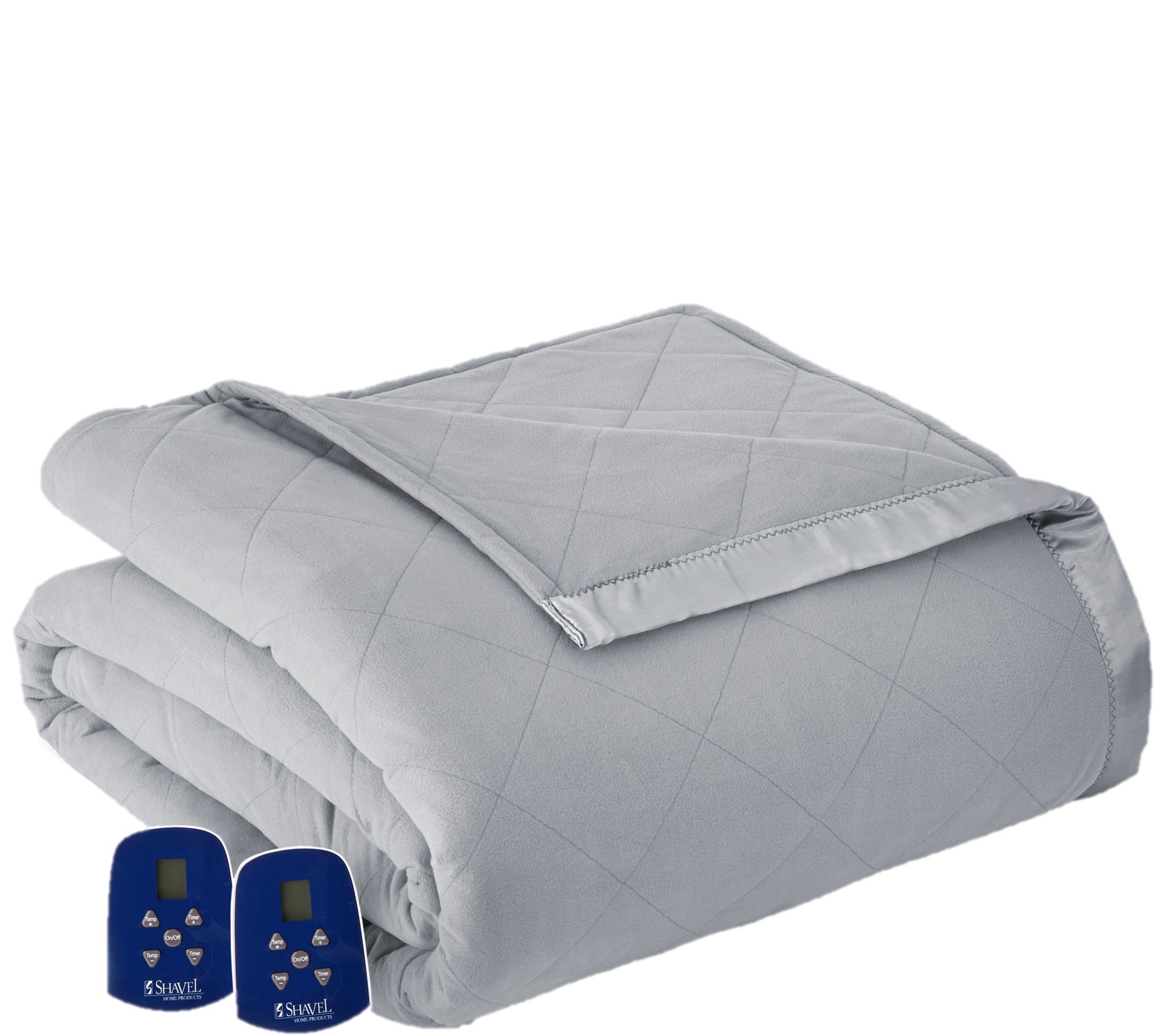 Shavel Micro Flannel Full Electric Comforter Bl anket