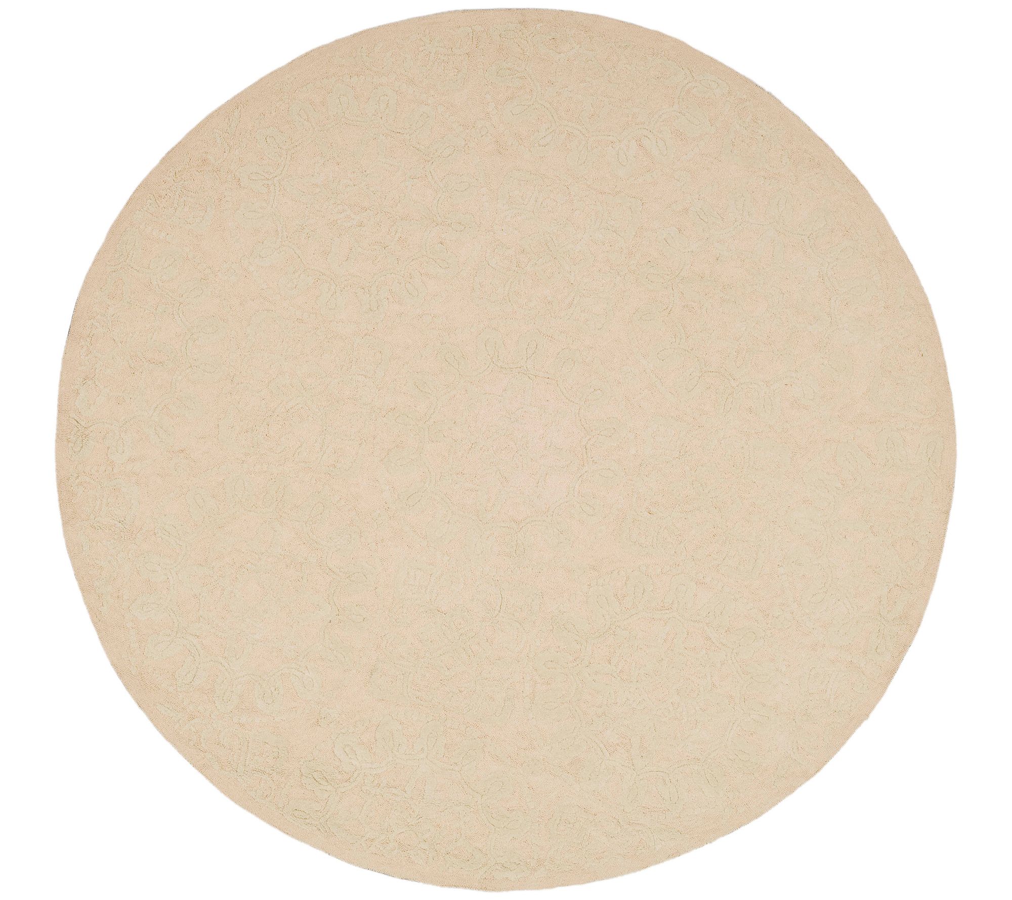 Martha Stewart Terraza 6' x 6' Round Rug - QVC.com