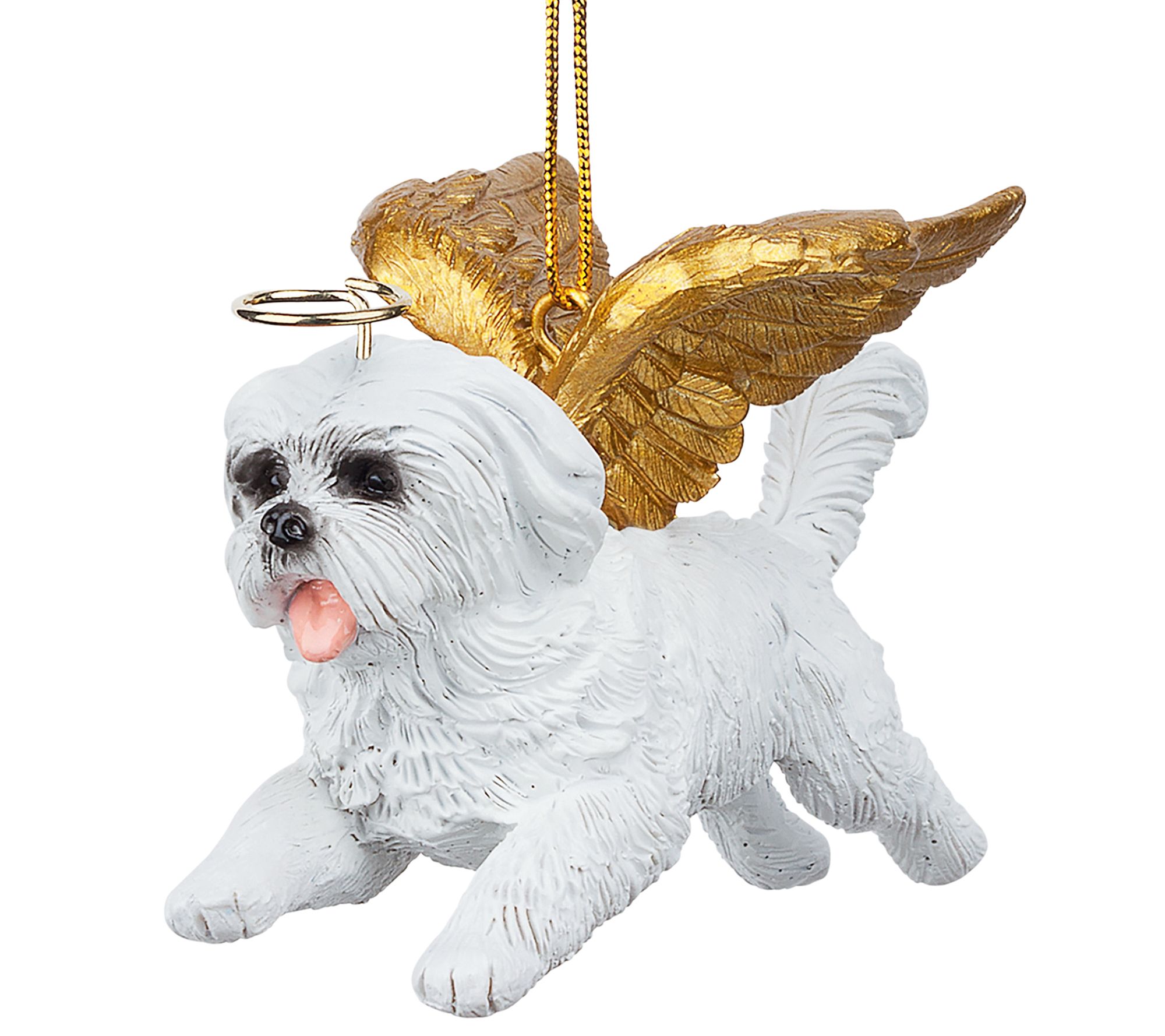 Dog hotsell angel ornament