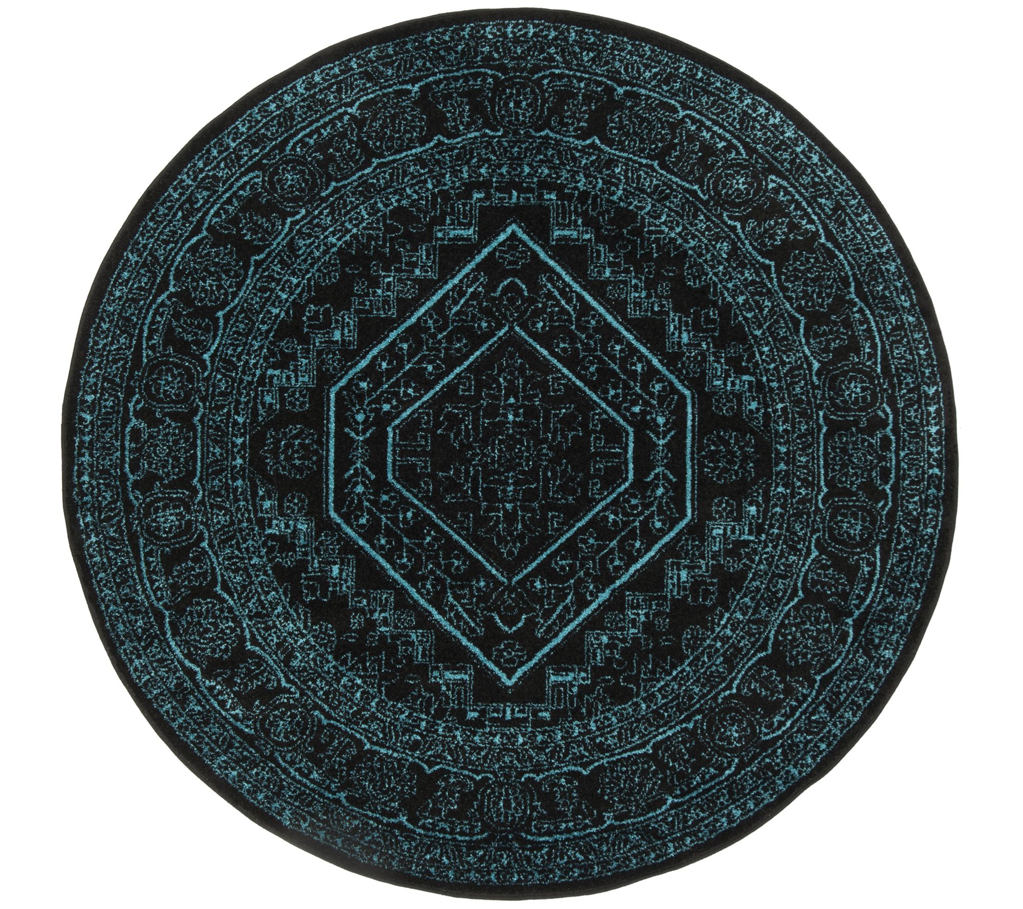 Safavieh Adirondack Herati Rug 6' x 6' Round