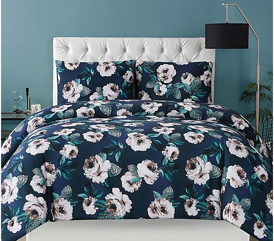 Christian Siriano Mags Floral 2-Piece Twin XL Comforter Set
