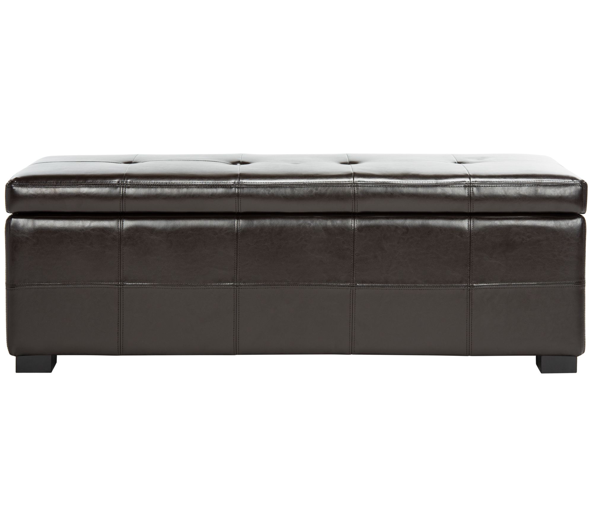 Safavieh Maiden Large Tufted Storage Bench