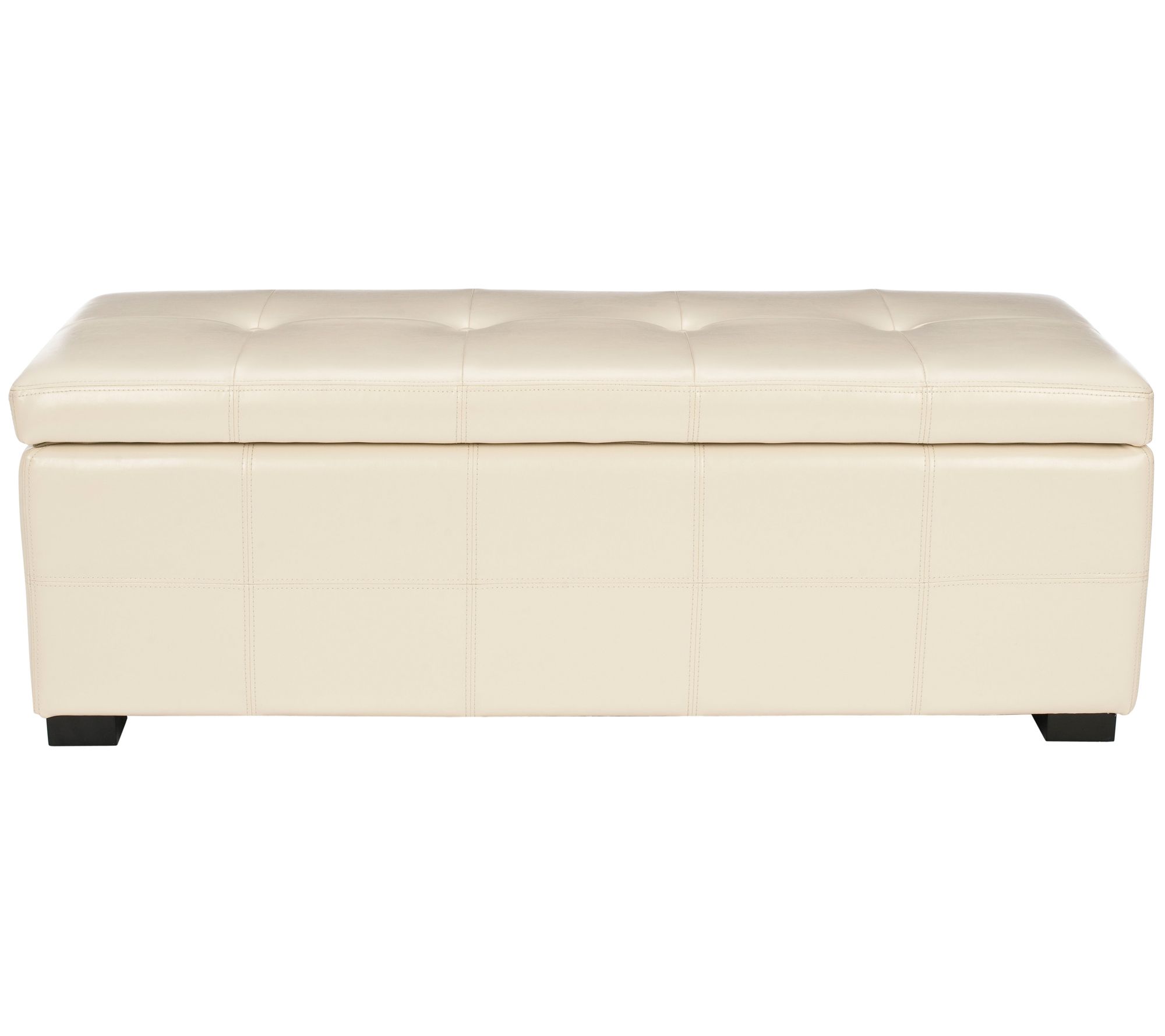 Safavieh Maiden Large Tufted Storage Bench