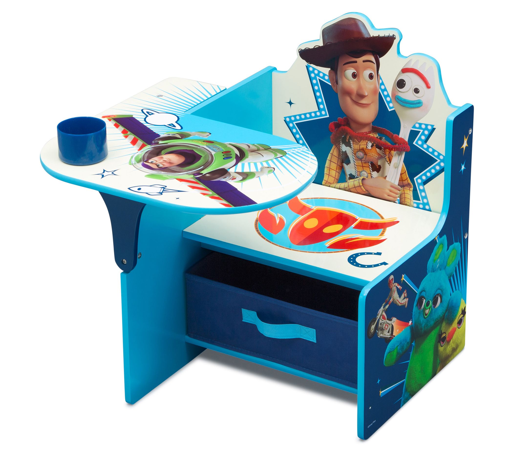 Delta Children Toy Story Chair Desk with Storage Bin