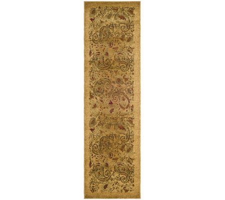 Lyndhurst 2'3" x 12' Paisley Life Power LoomedRunner