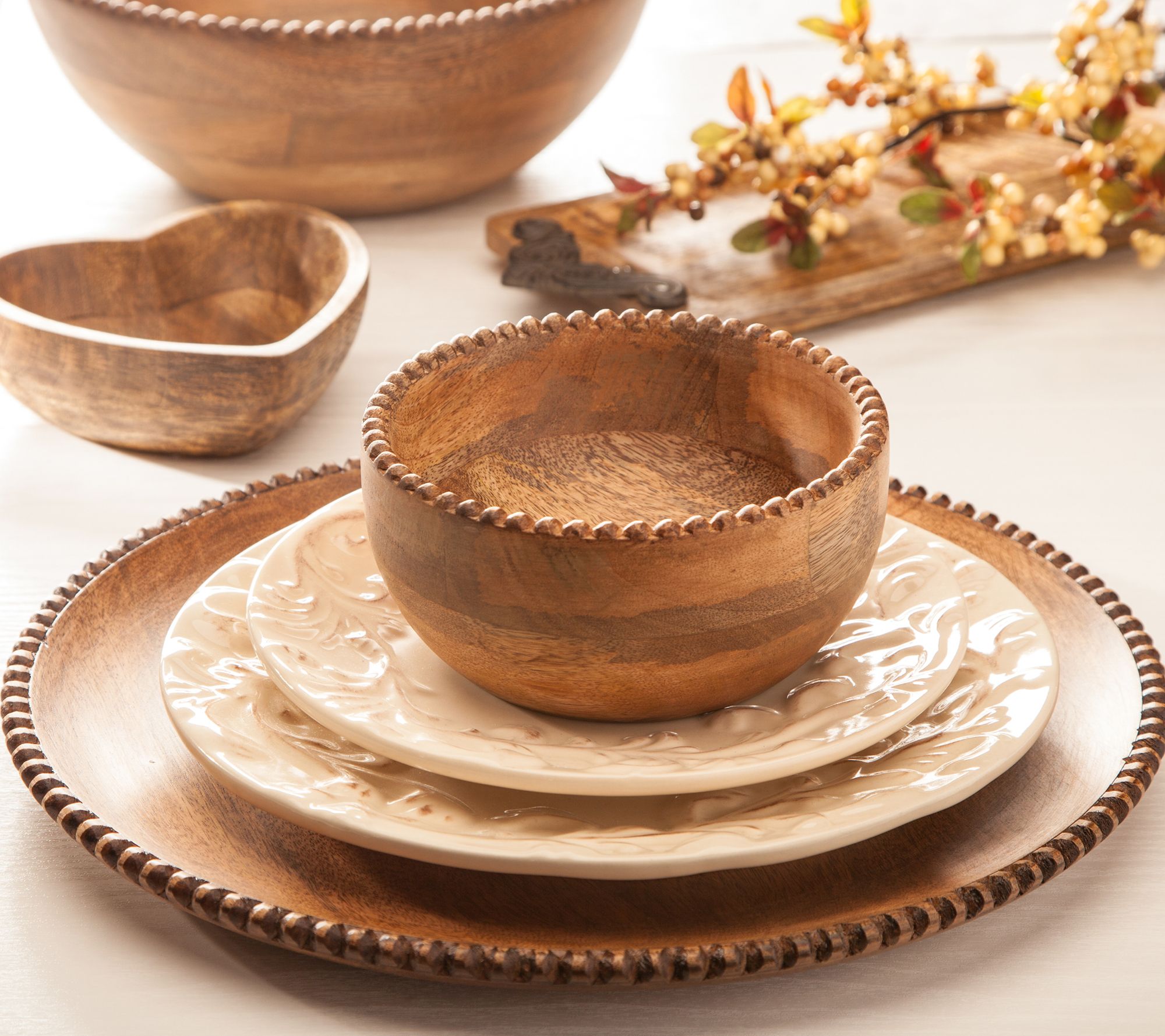 Qbvxtahari Home Beaded Chargers 34 - hcymctu