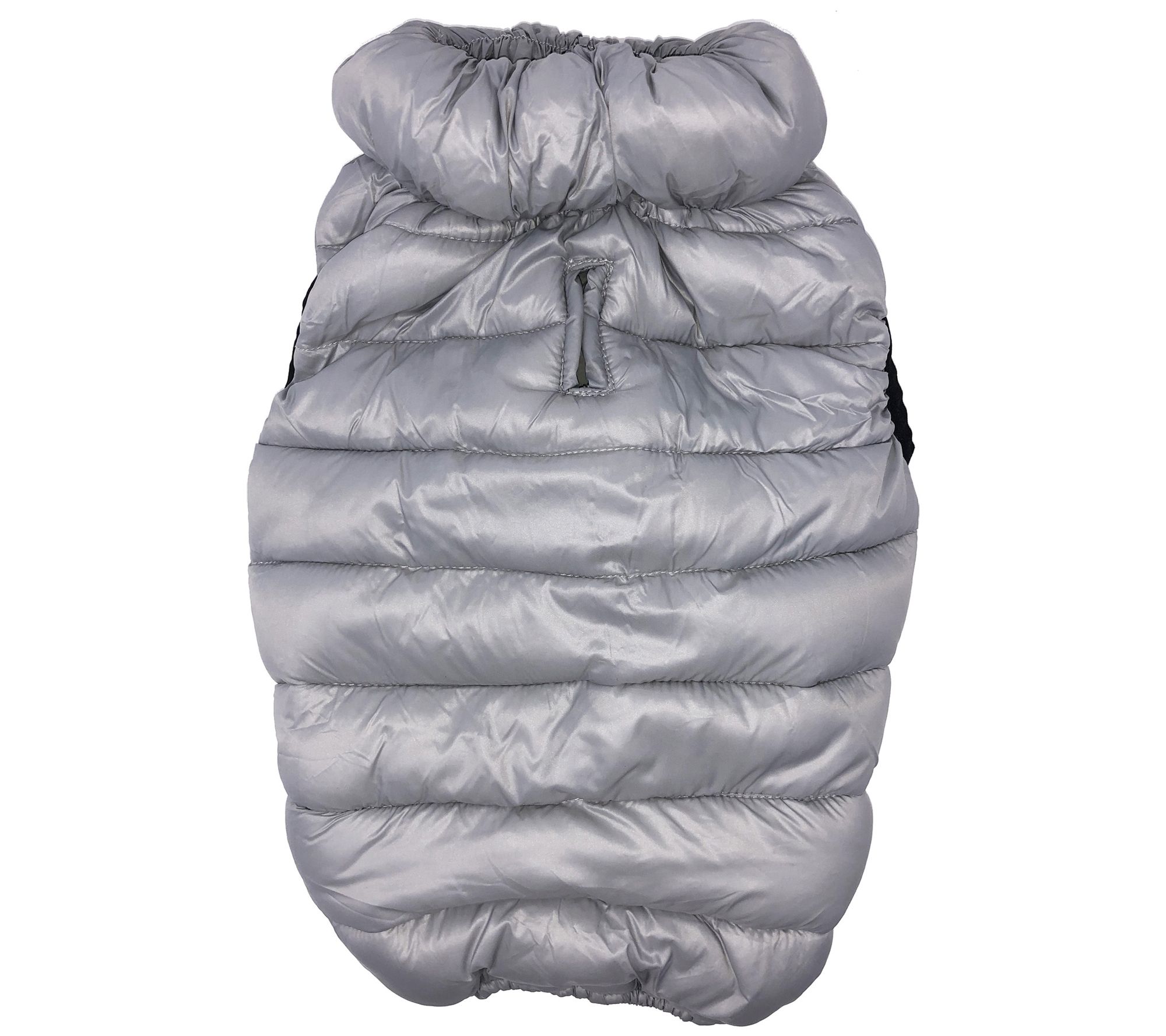 Pet Life 'Pursuit' Quilted Ultra-Plush Thermalog Jacket