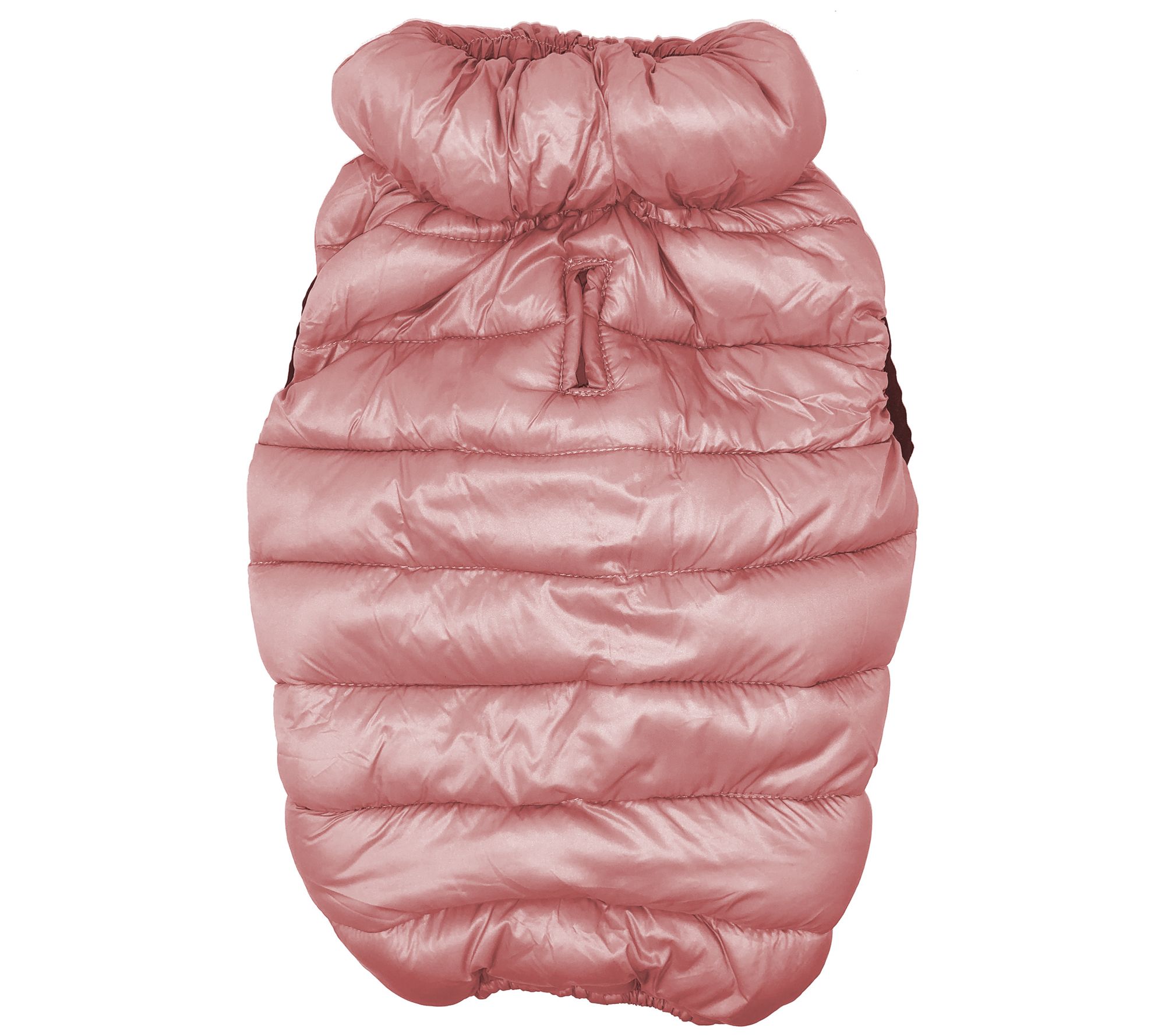 Pet Life 'Pursuit' Quilted Ultra-Plush Thermalog Jacket