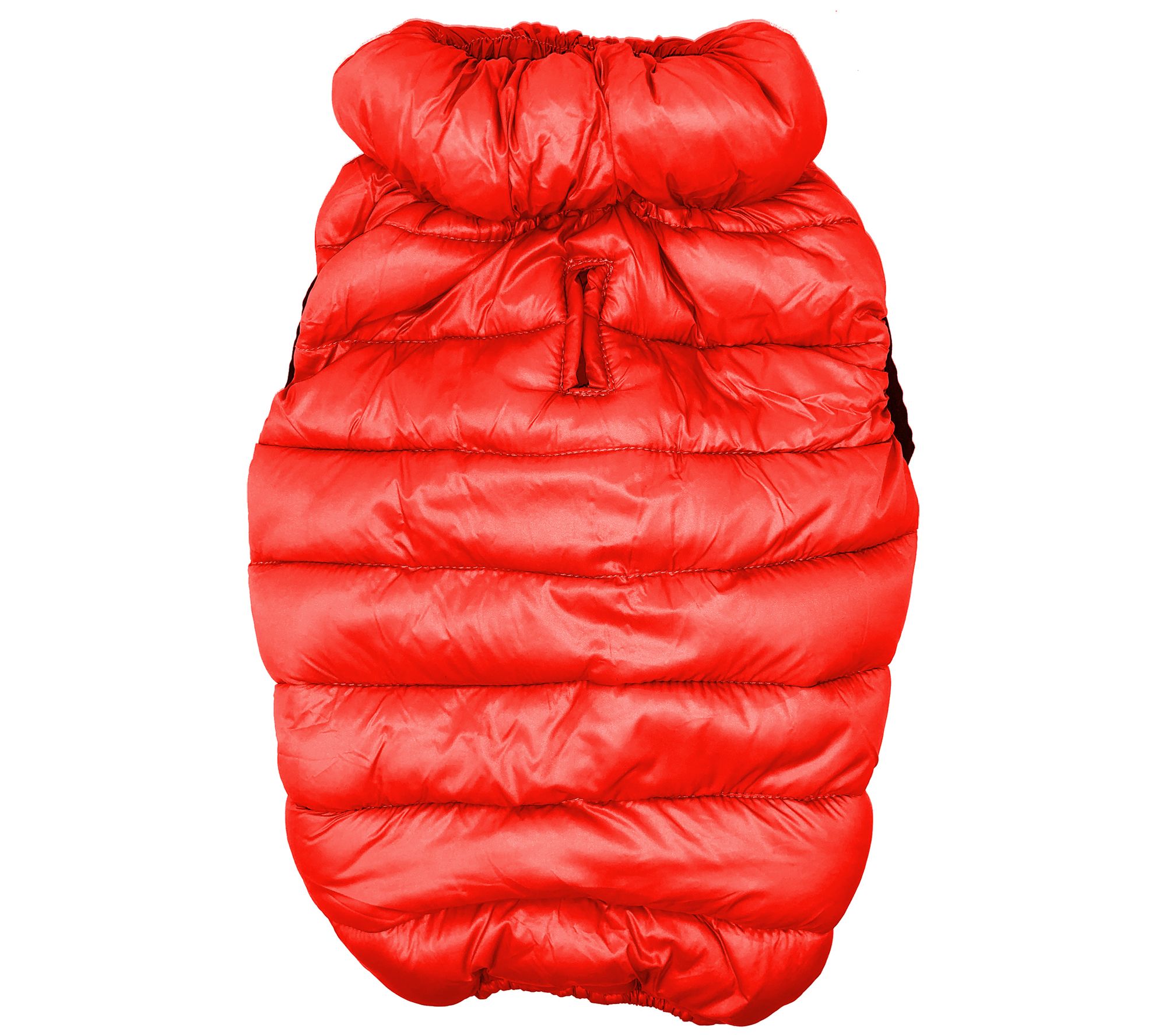 Pet Life 'Pursuit' Quilted Ultra-Plush Thermalog Jacket