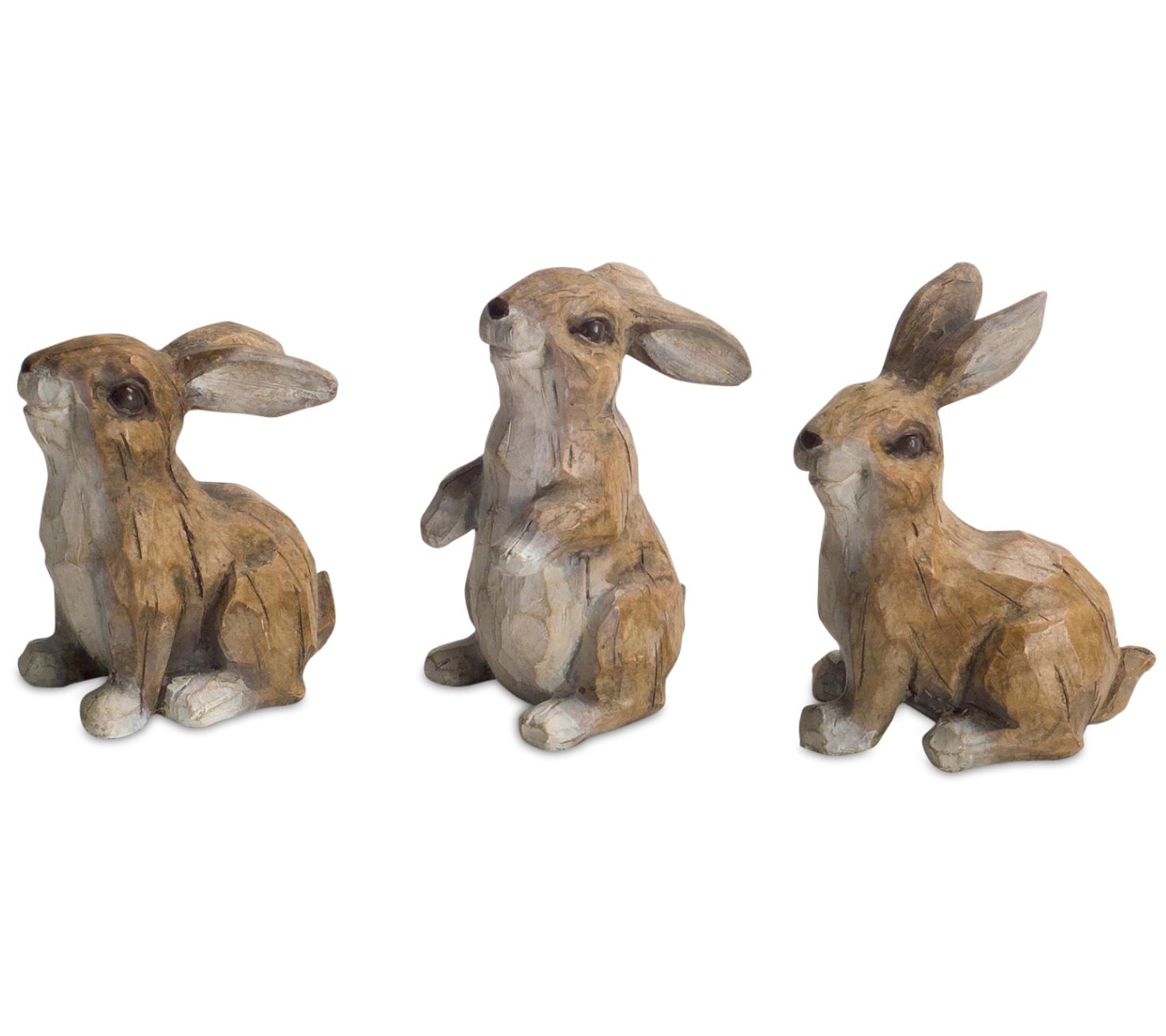 Melrose Mini Rabbit Garden Figurines (Set of 6)