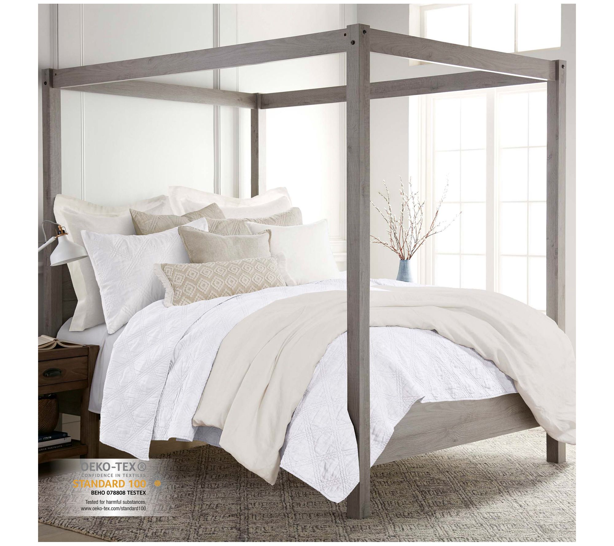 Levtex Home Washed Linen King/Cal King Quilt