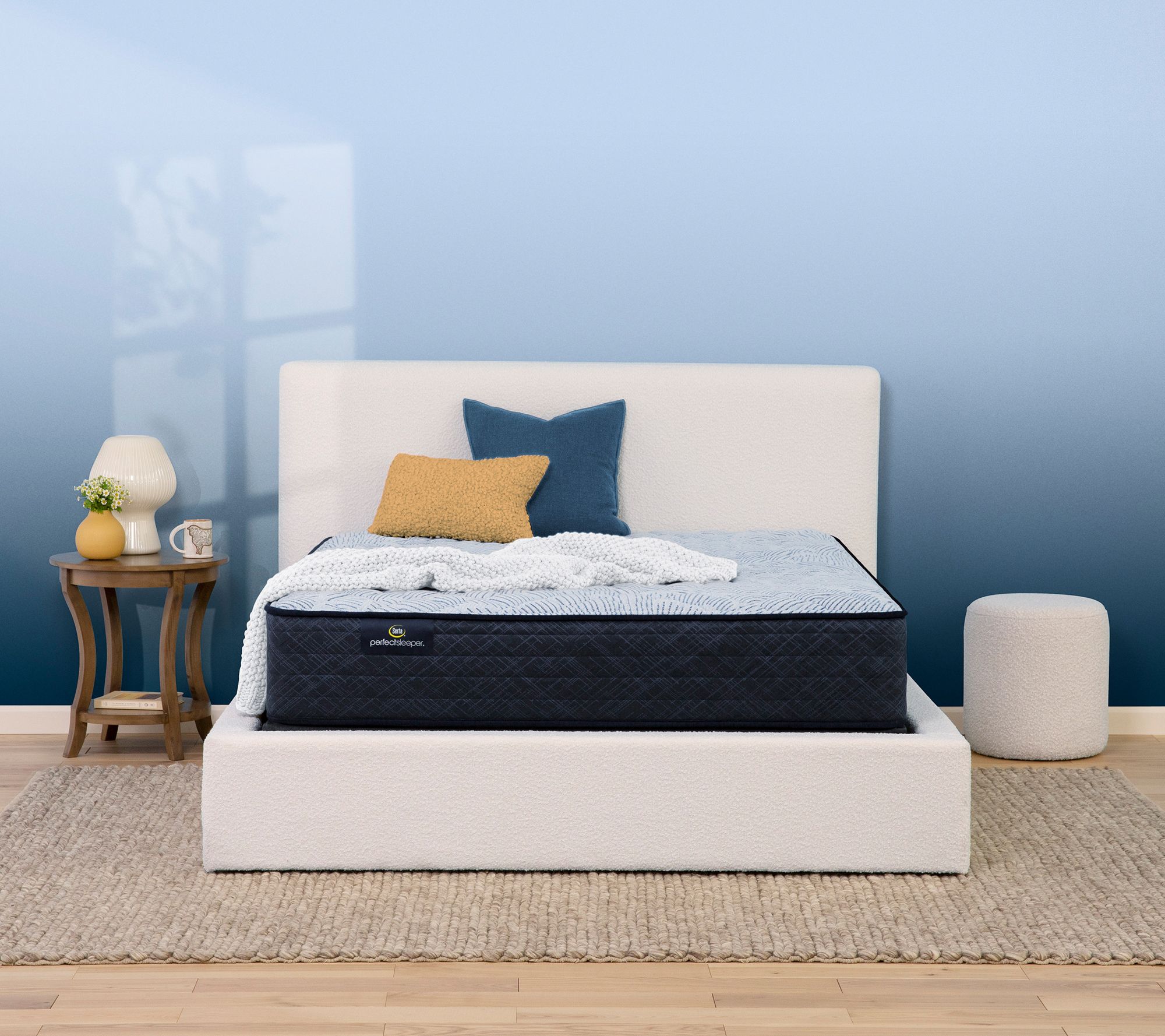 Serta Perfect Sleeper Blue Lagoon Nights Firm Mattress - TXL